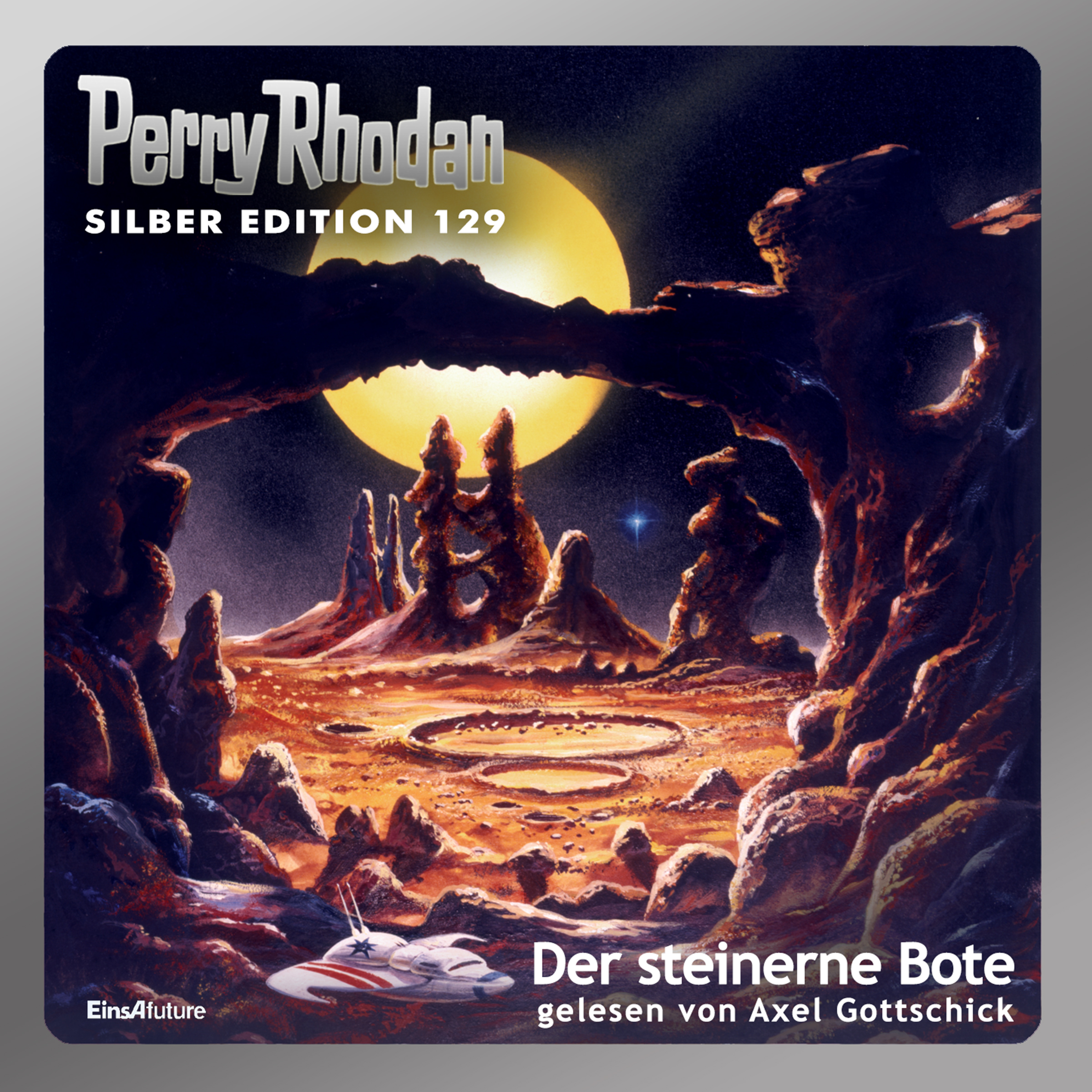 Perry Rhodan Silber Edition 129: Der steinerne Bote (Download)