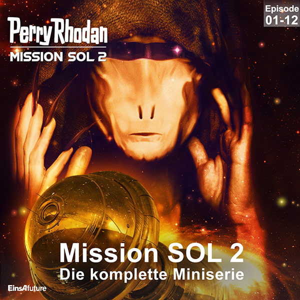 PERRY RHODAN Mission SOL 2: Miniserie (12 Folgen) Download-Paket