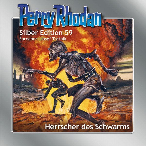 PERRY RHODAN Silber Edition 059: Herrscher des Schwarms (15 CD-Box)