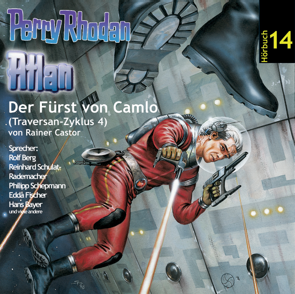 ATLAN Traversan-Zyklus 04: Der Fürst von Camlo (Download)