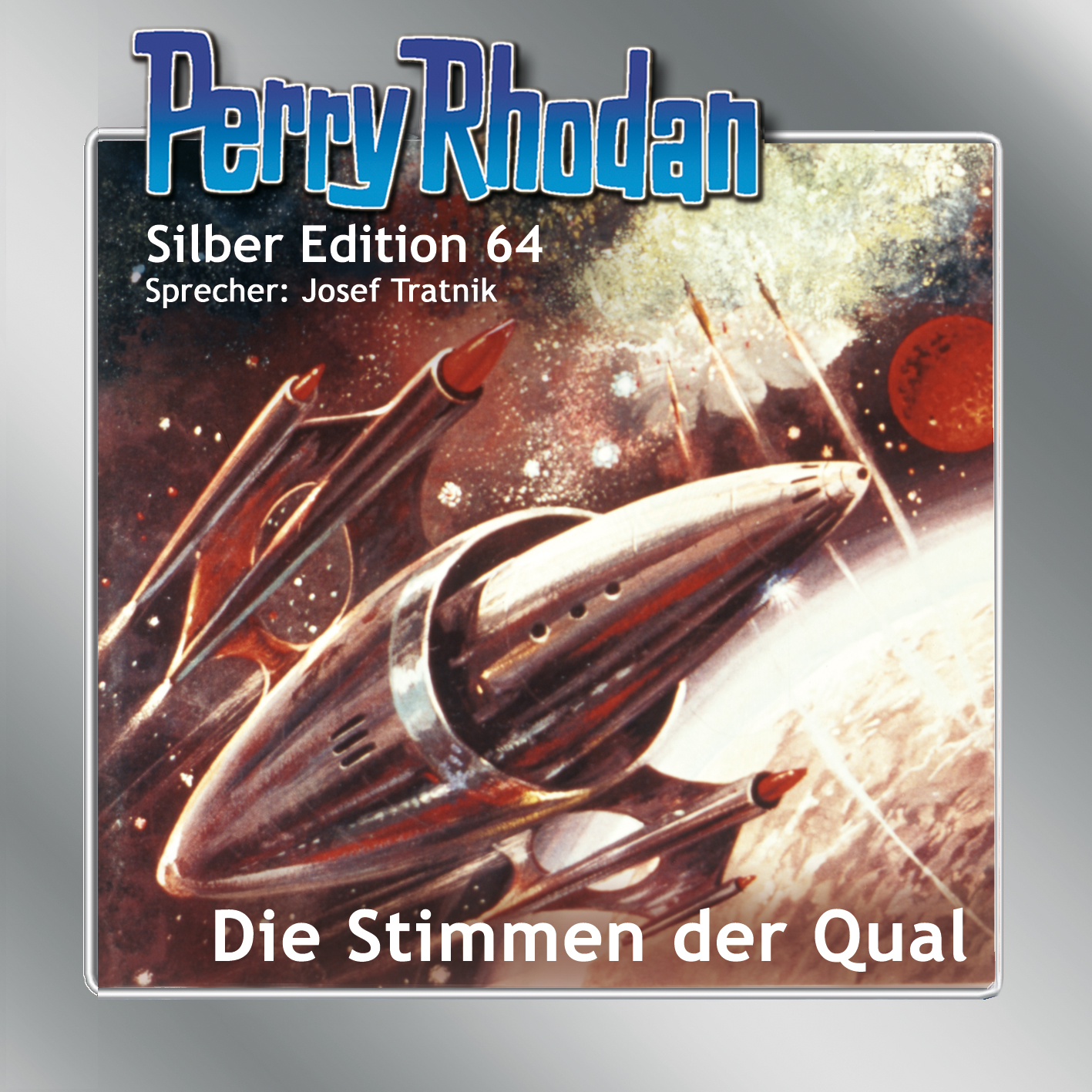 PERRY RHODAN Silber Edition 064: Die Stimmen der Qual (16 CD-Box)