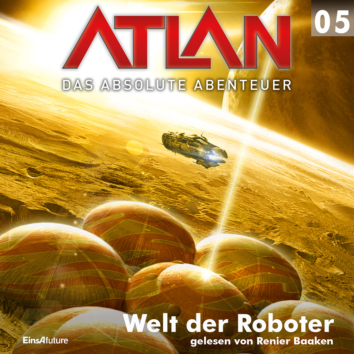 ATLAN Das absolute Abenteuer 05: Welt der Roboter (Download)