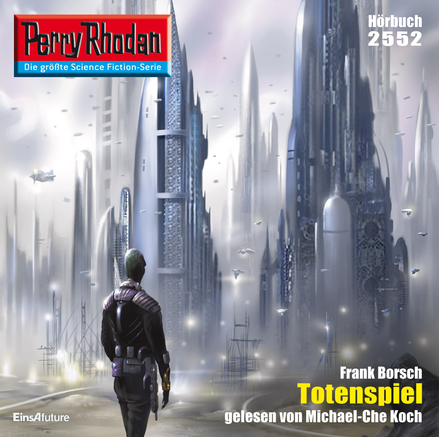 Perry Rhodan Nr. 2552: Totenspiel (Download)