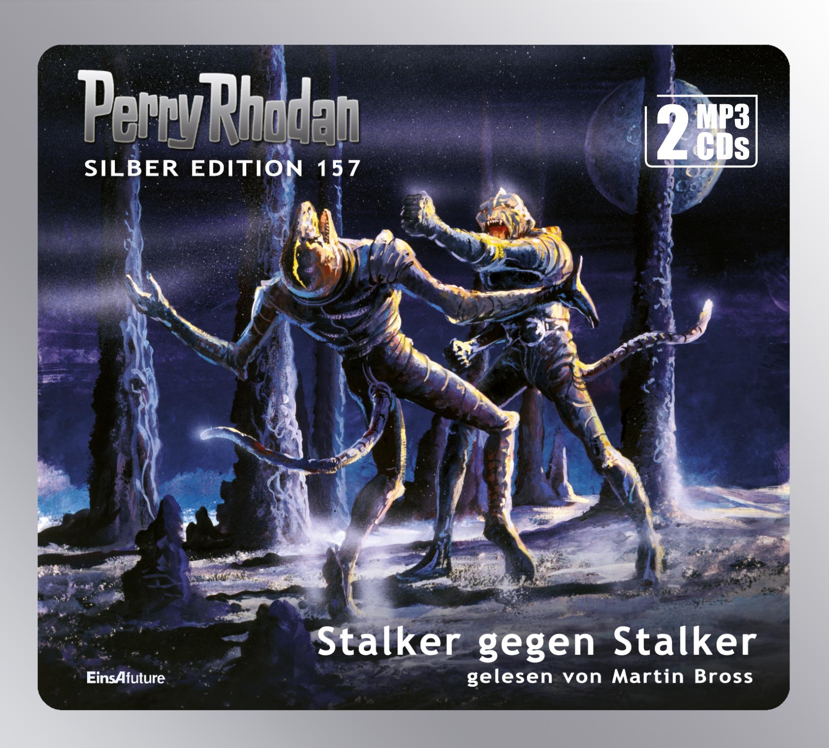 PERRY RHODAN Silber Edition 157: Stalker gegen Stalker (2 MP3-CDs)