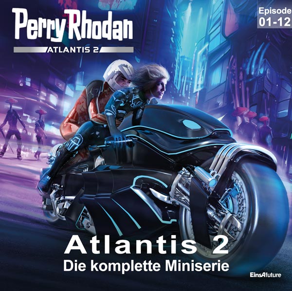 PERRY RHODAN Atlantis 2: Miniserie (12 Folgen) Download-Paket