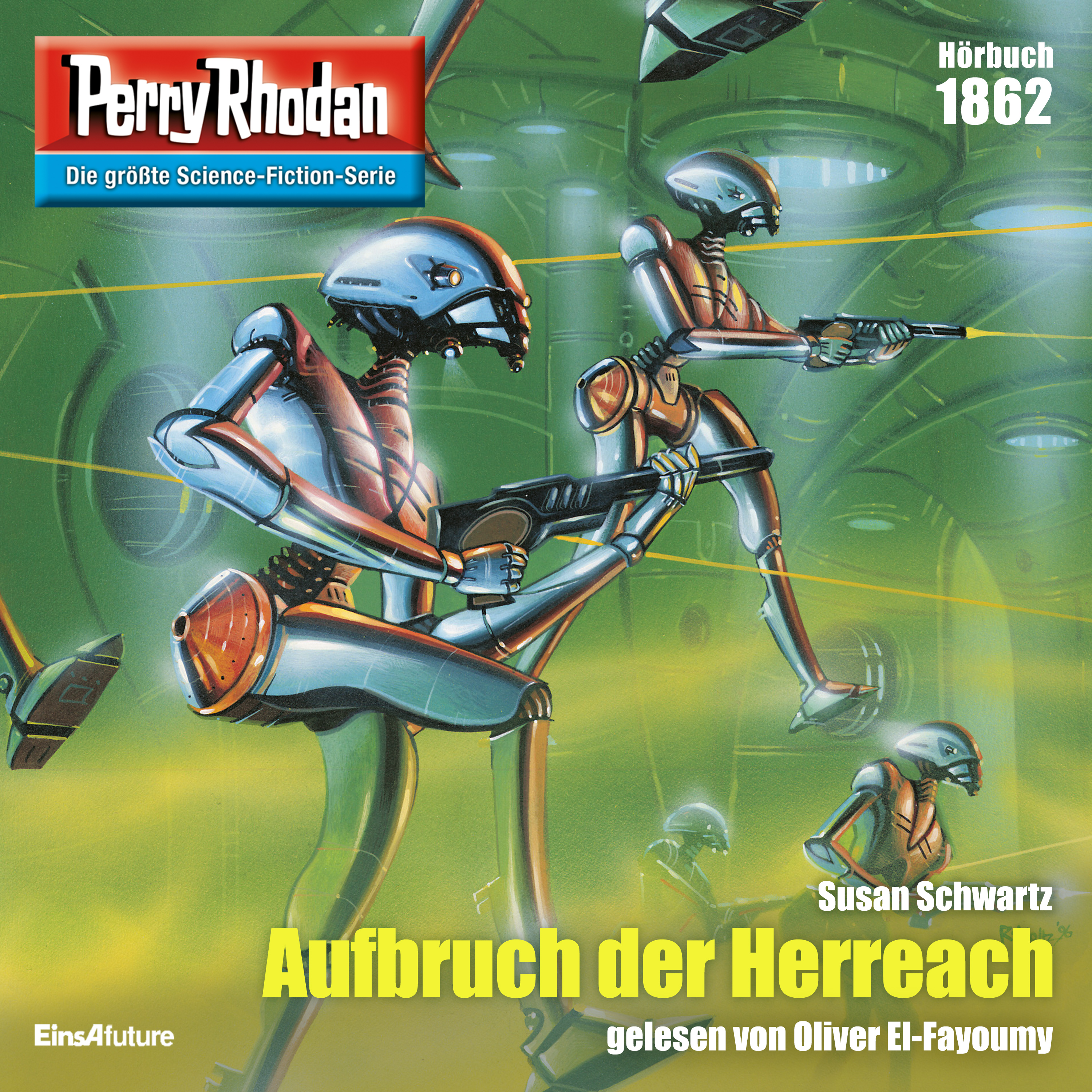 Perry Rhodan Nr. 1862: Aufbruch der Herreach (Download)