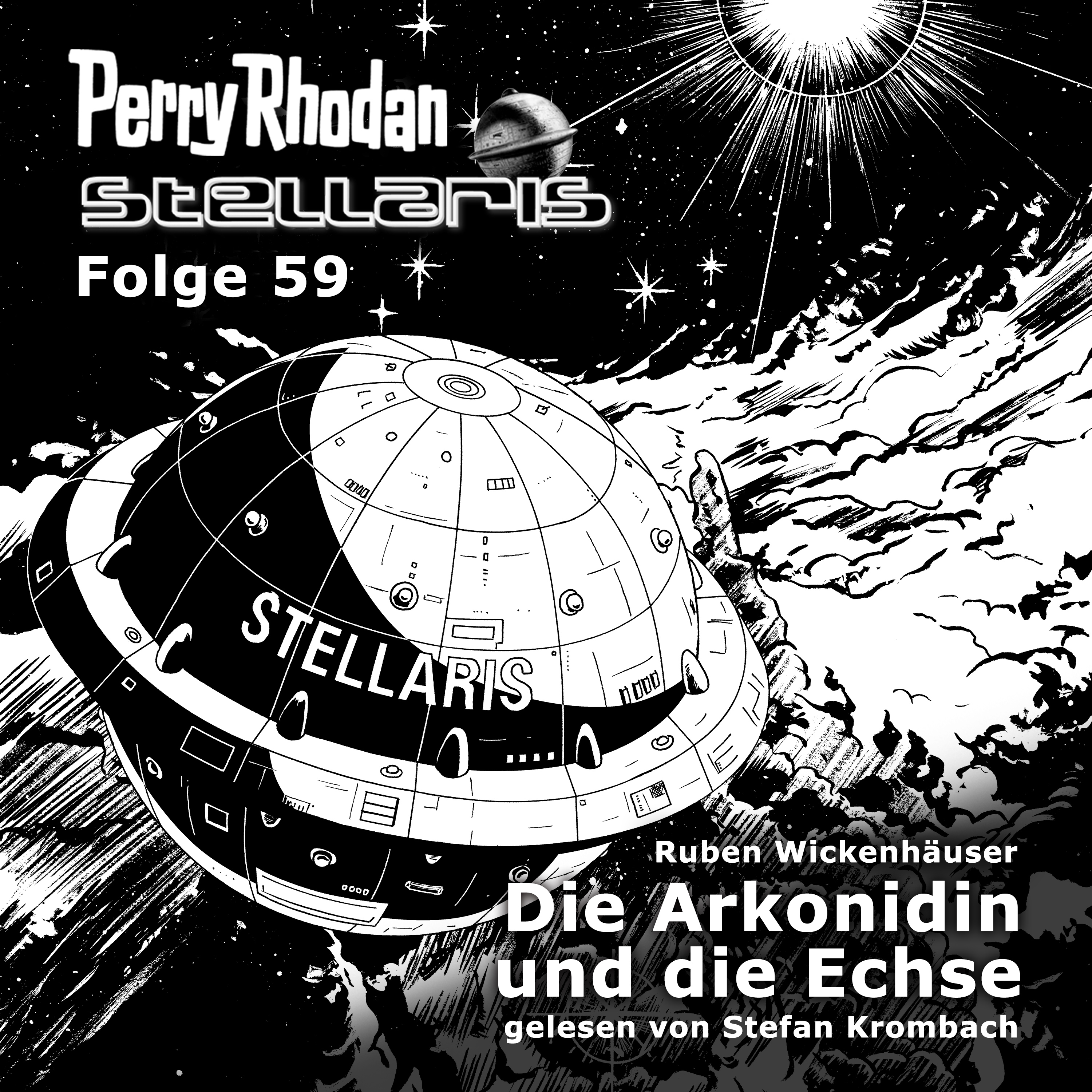 PERRY RHODAN Stellaris 59: Die Arkonidin und die Echse (Download)