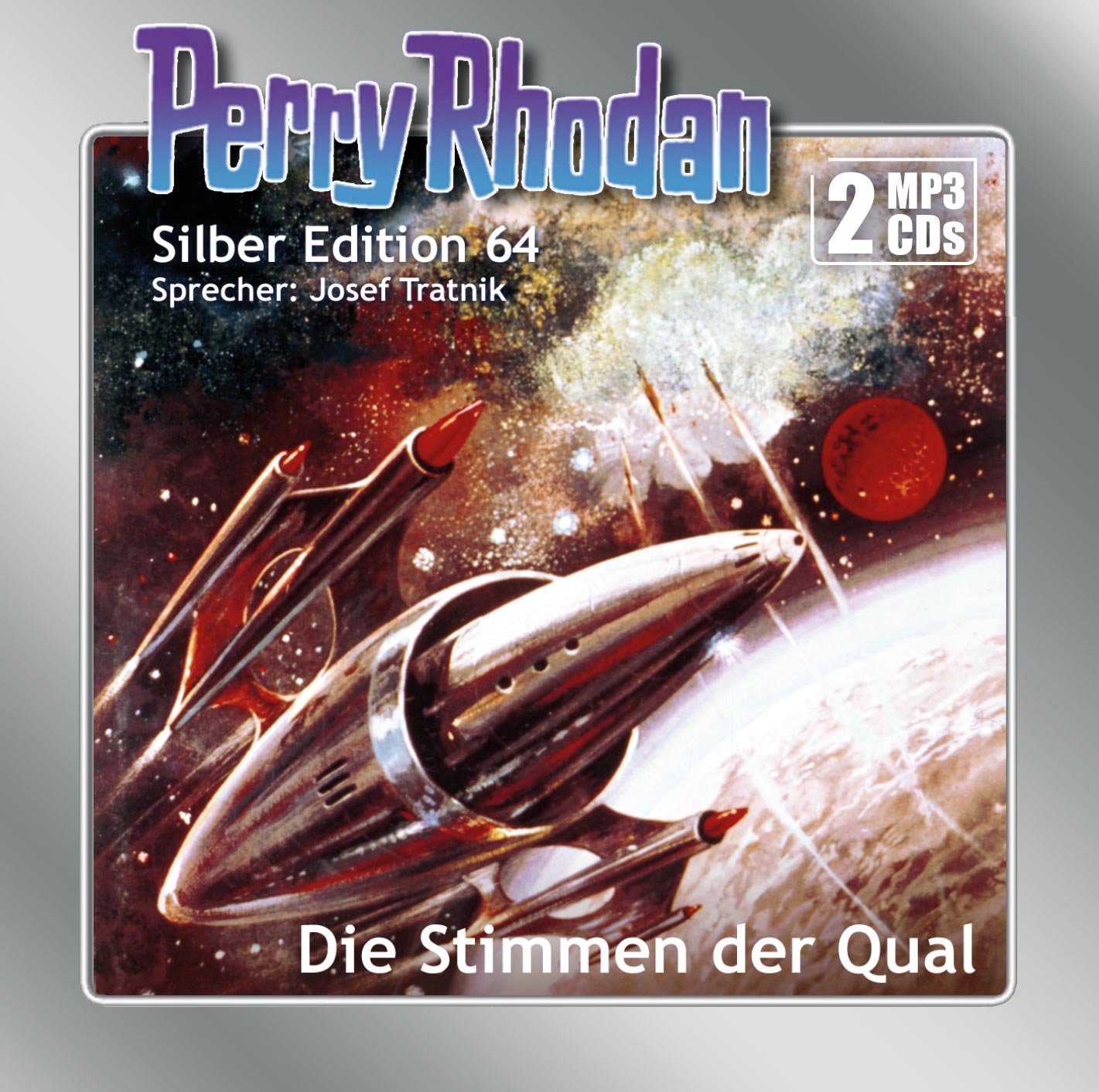 PERRY RHODAN Silber Edition 064: Die Stimmen der Qual (2 MP3-CDs)