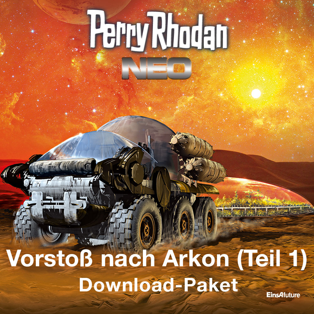 PERRY RHODAN Neo Paket 04: Vorstoß nach Arkon, Teil 1 (Download)