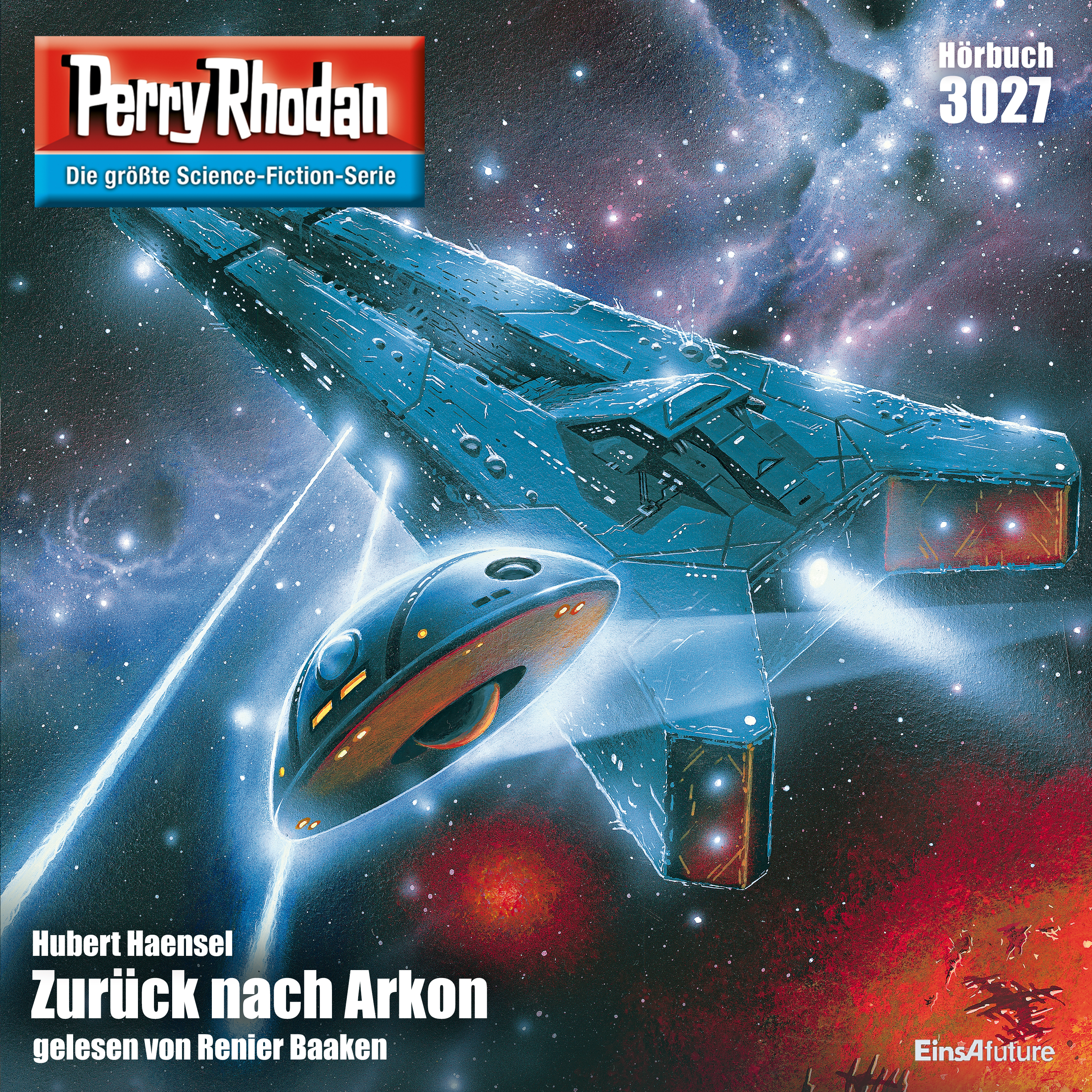 Perry Rhodan Nr. 3027: Zurück nach Arkon (Download)