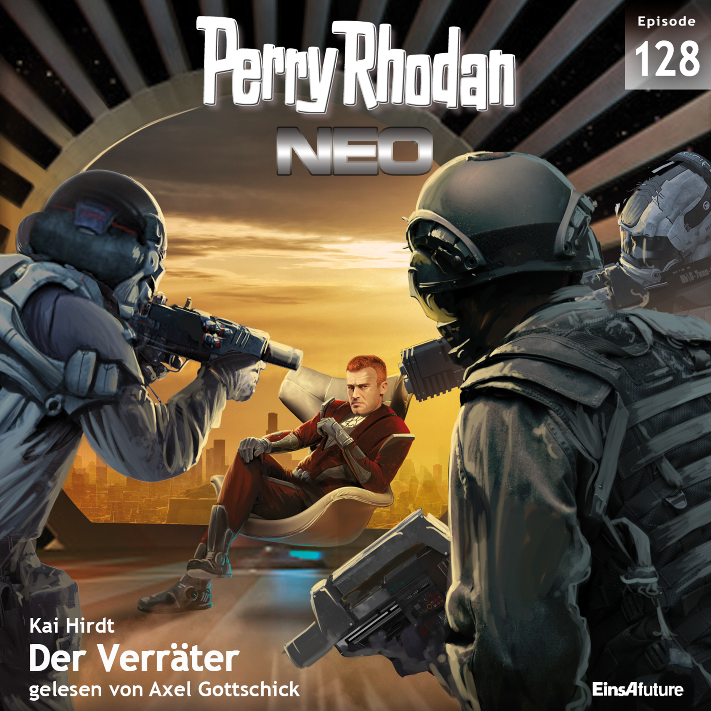 PERRY RHODAN Neo 128: Der Verräter (Download)