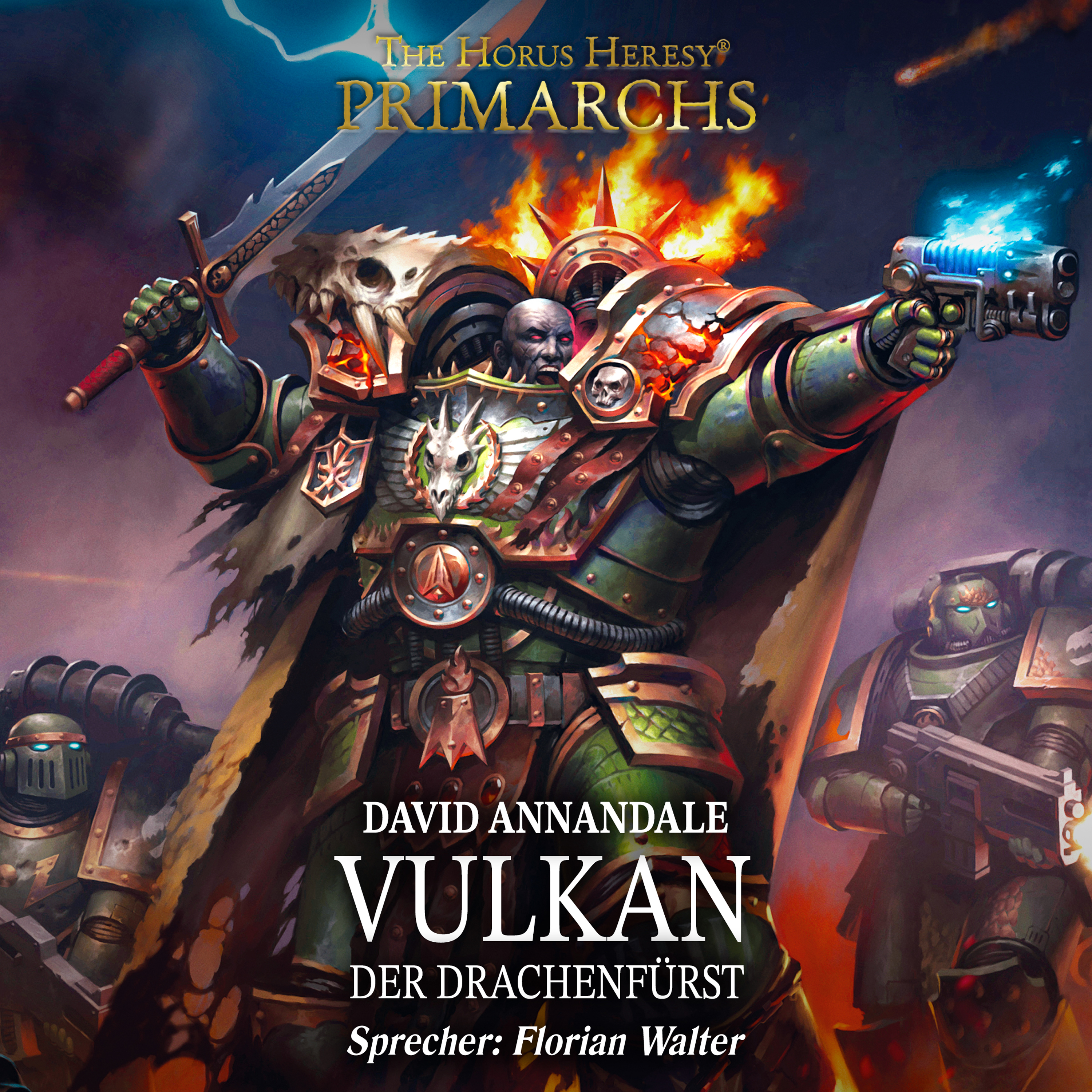 The Horus Heresy: Primarchs 09 - Vulkan (Download)