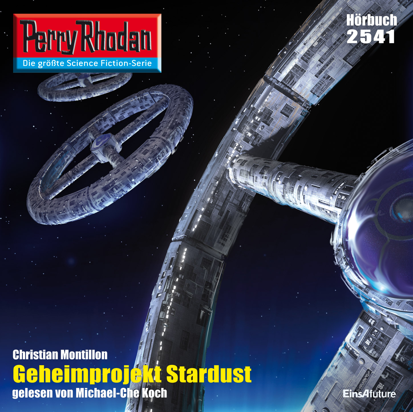 Perry Rhodan Nr. 2541: Geheimprojekt Stardust (Download)