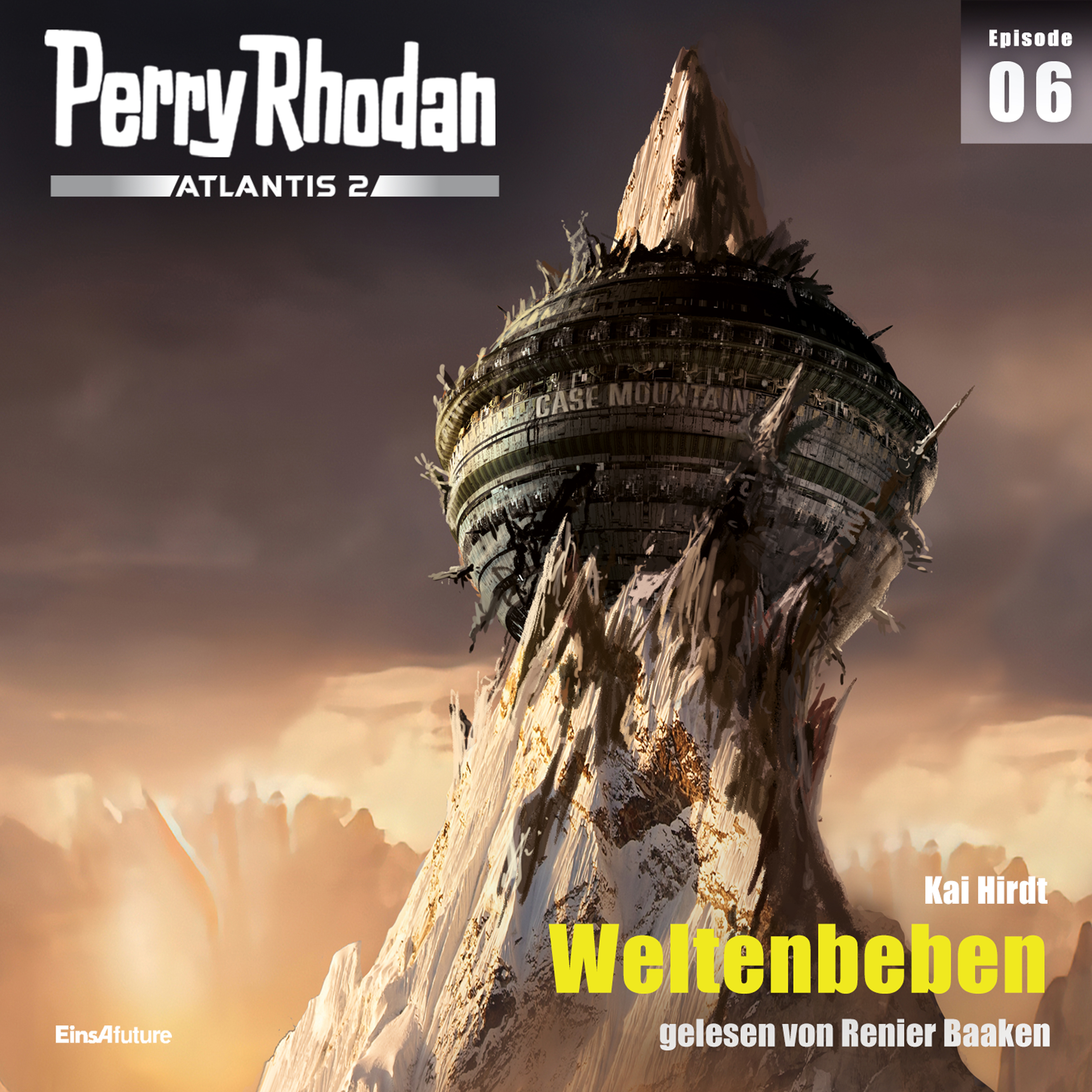 PERRY RHODAN Atlantis 2 - Episode 06: Weltenbeben (Download)