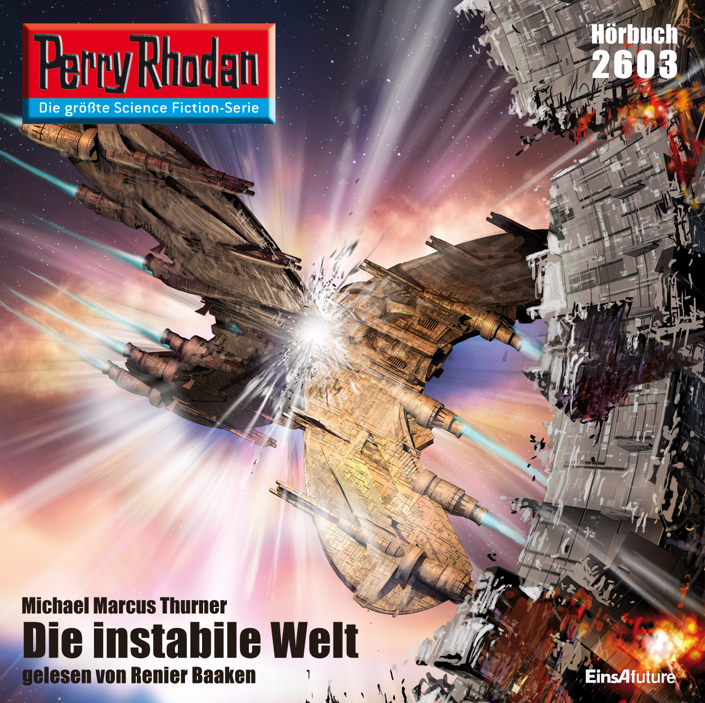 Perry Rhodan Nr. 2603: Die instabile Welt (Download)