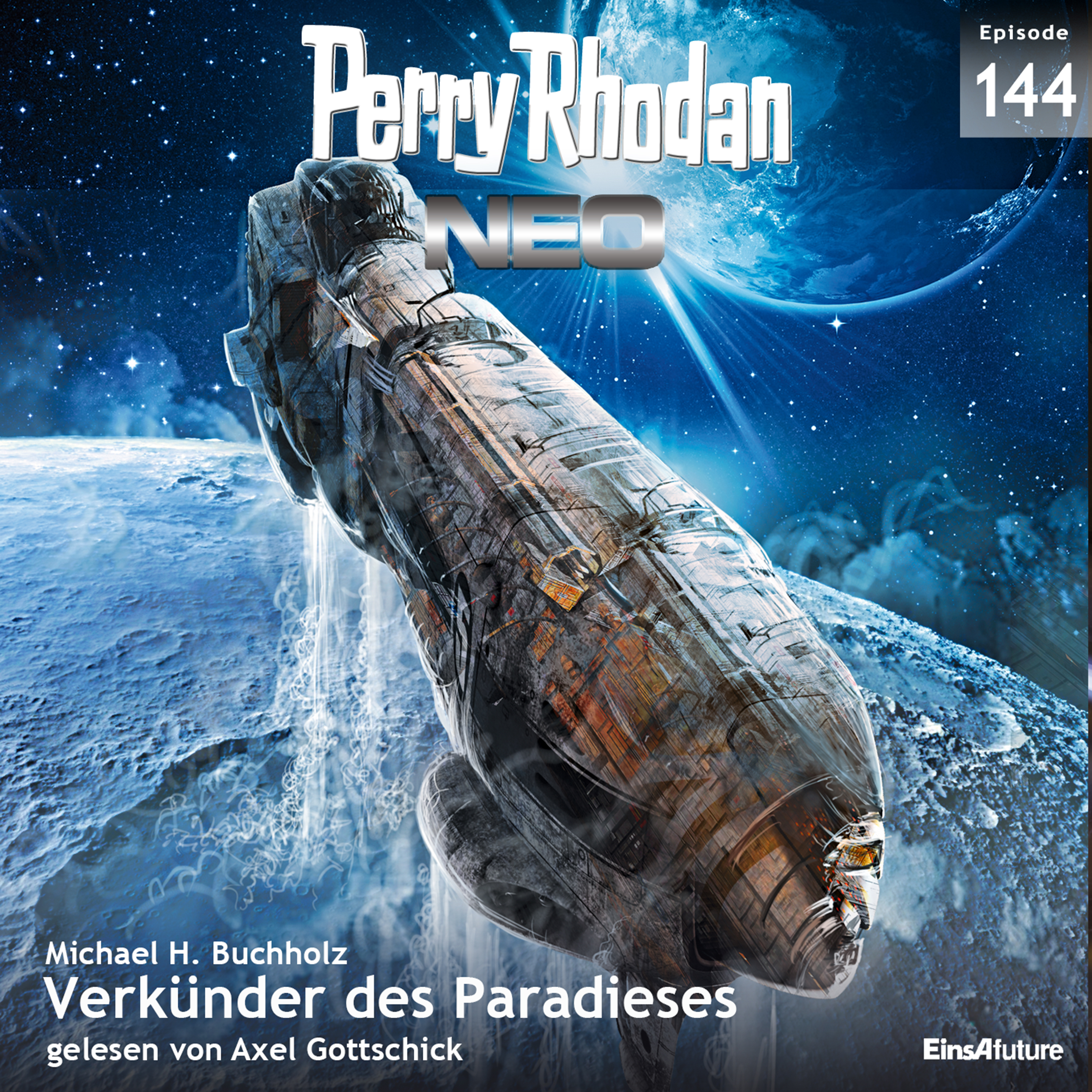 PERRY RHODAN Neo 144: Verkünder des Paradieses (Download)