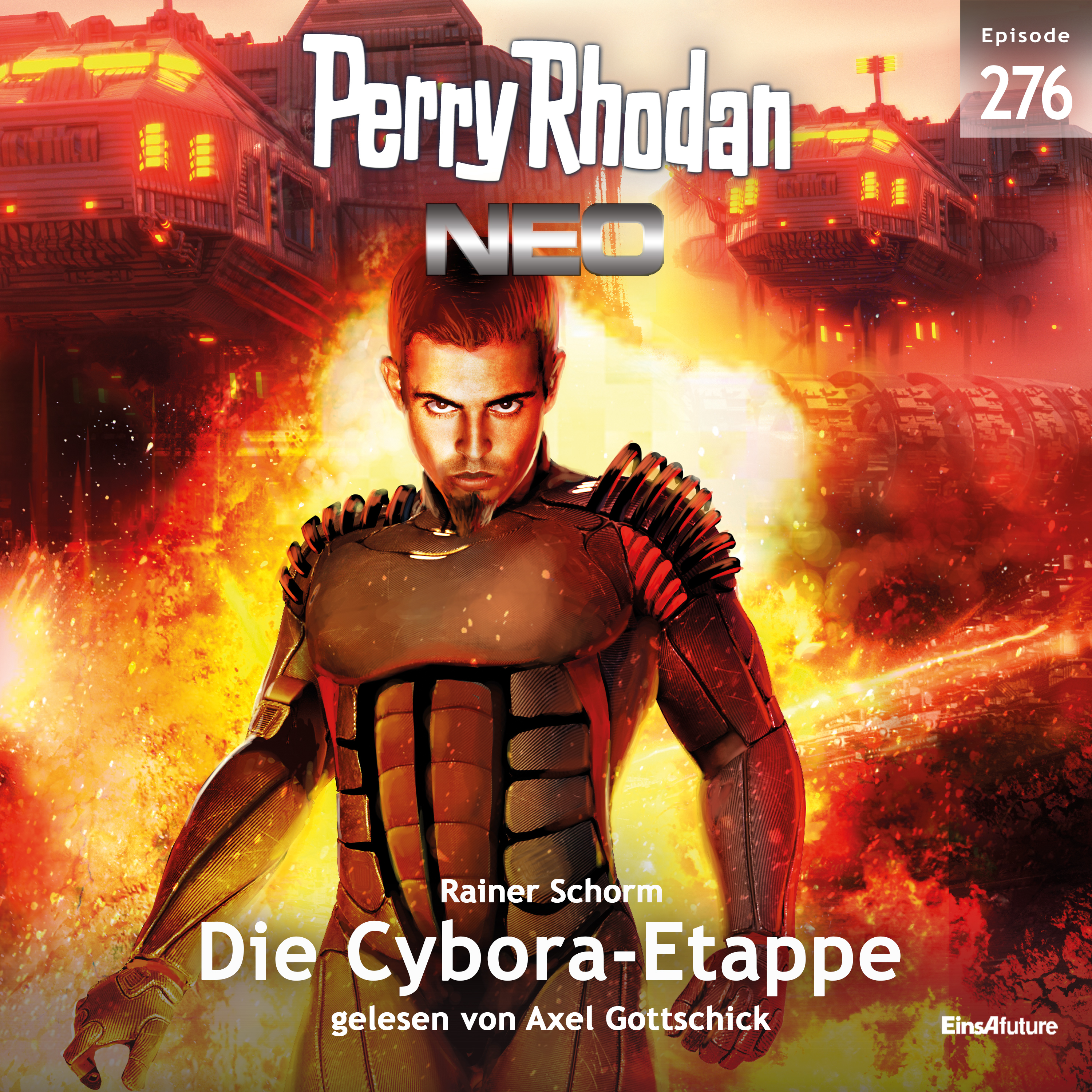 PERRY RHODAN Neo 276: Die Cybora-Etappe (Download)