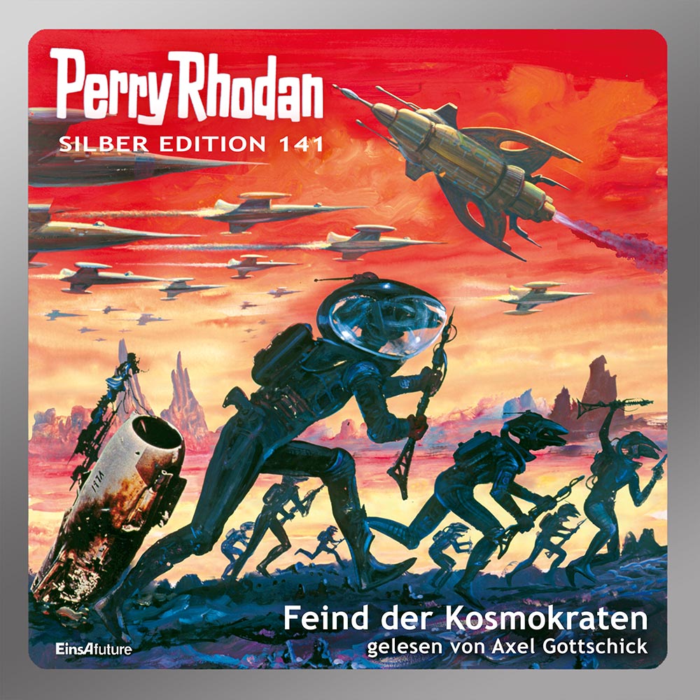 Perry Rhodan Silber Edition 141: Feind der Kosmokraten (Download)