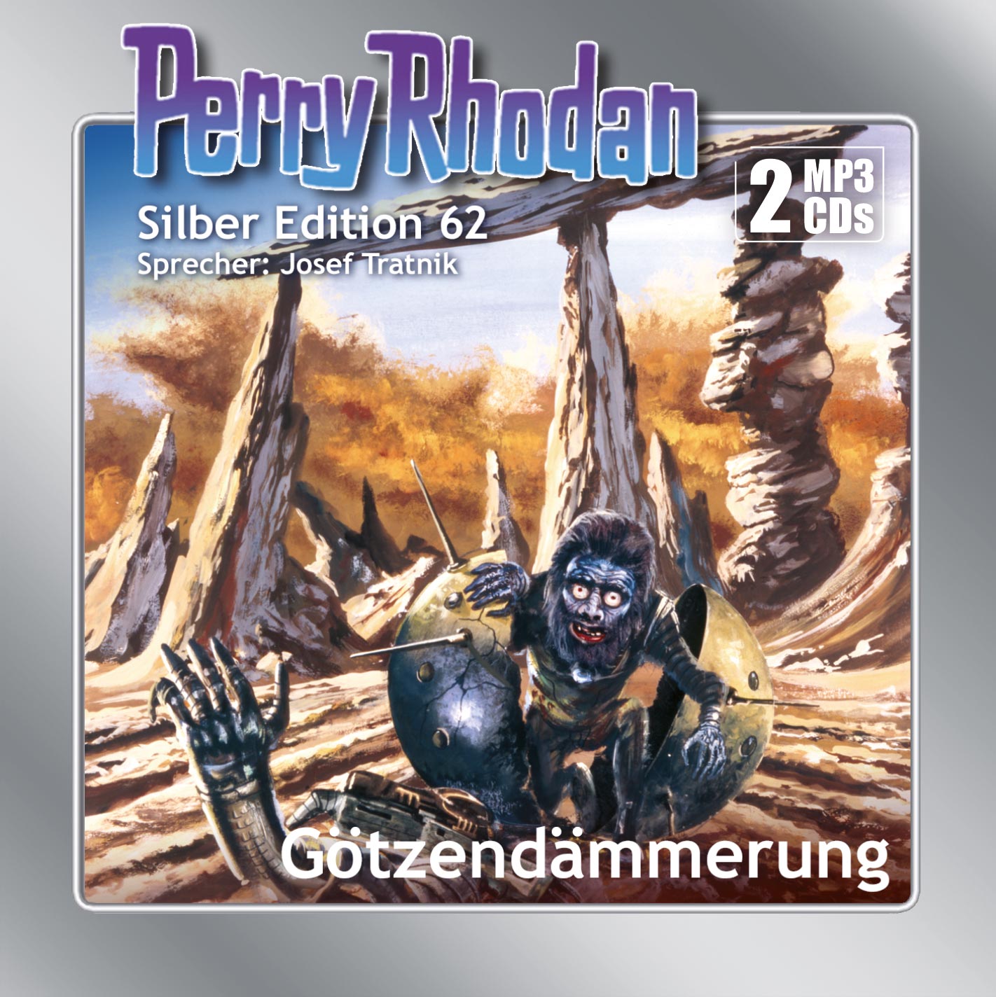 PERRY RHODAN Silber Edition 062: Götzendämmerung (2 MP3-CDs)