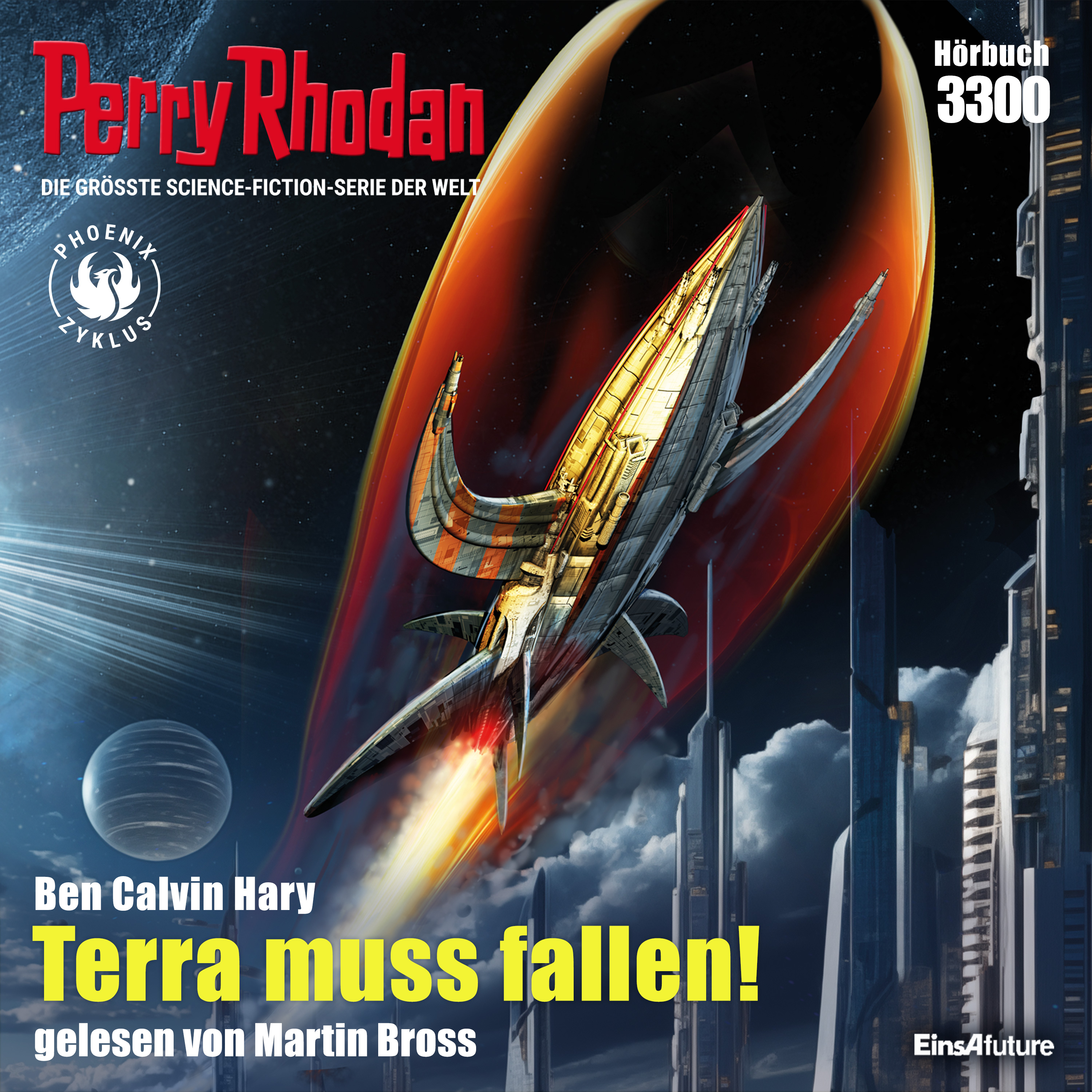 Perry Rhodan Nr. 3300: Terra muss fallen! (Download)