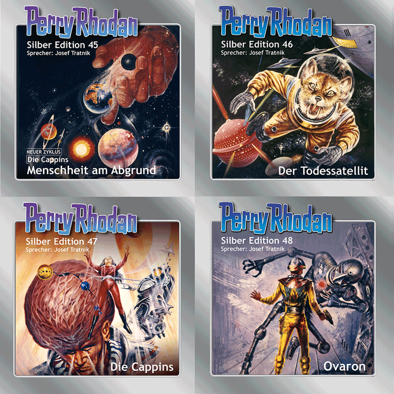 PERRY RHODAN Silber Edition Paket 13: Die Cappins, Teil 1 (Download)