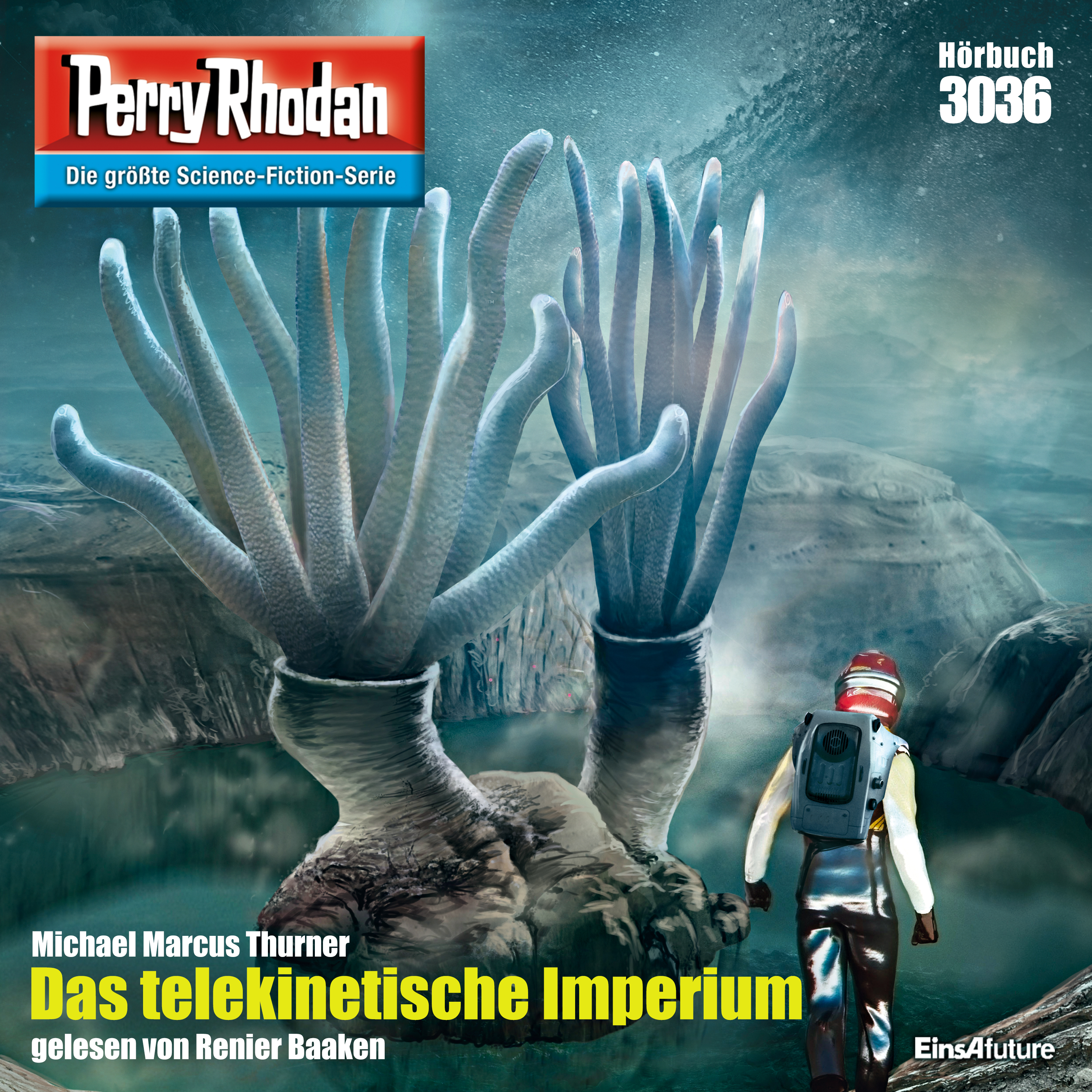 Perry Rhodan Nr. 3036: Das telekinetische Imperium (Download)