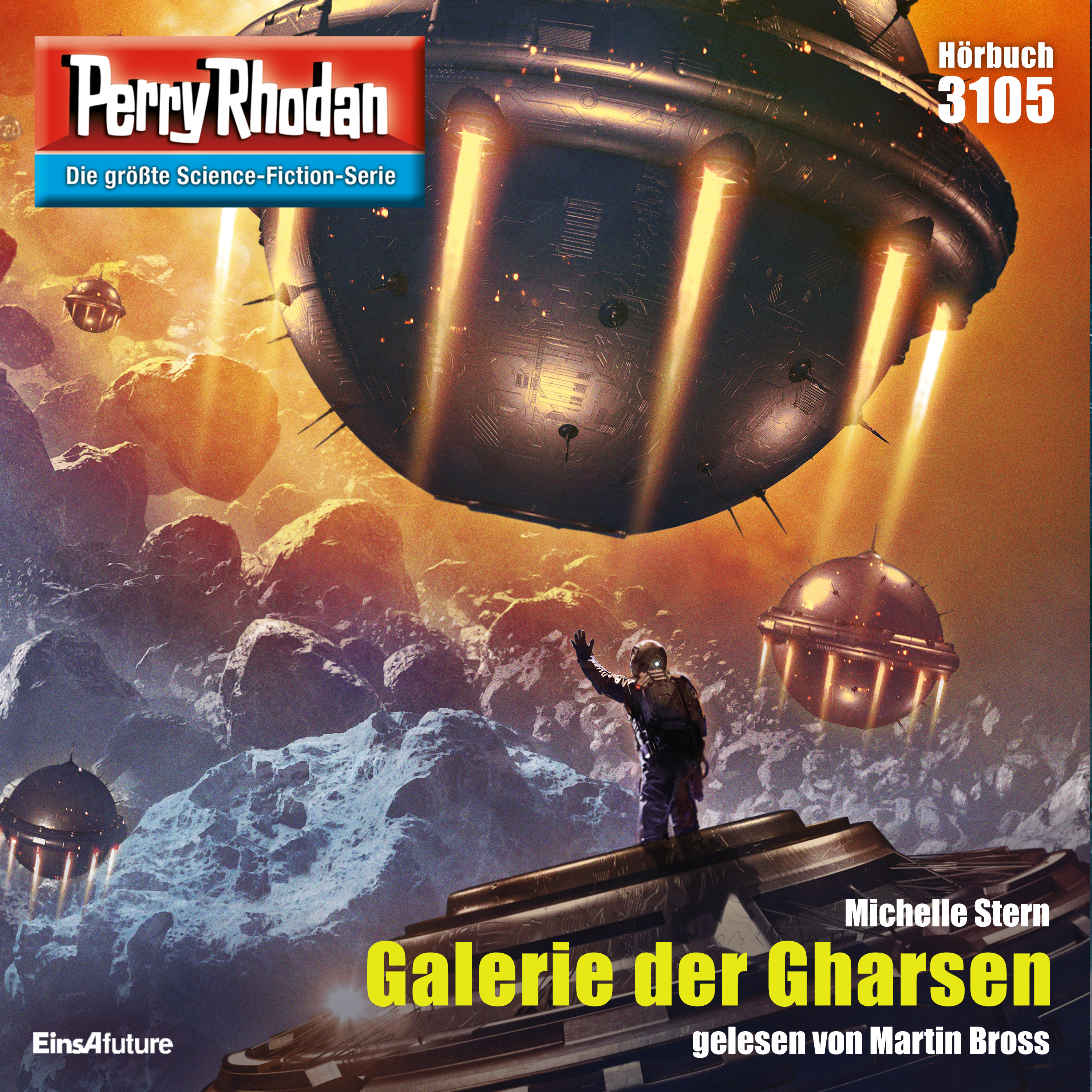 Perry Rhodan Nr. 3105: Galerie der Gharsen (Download) 