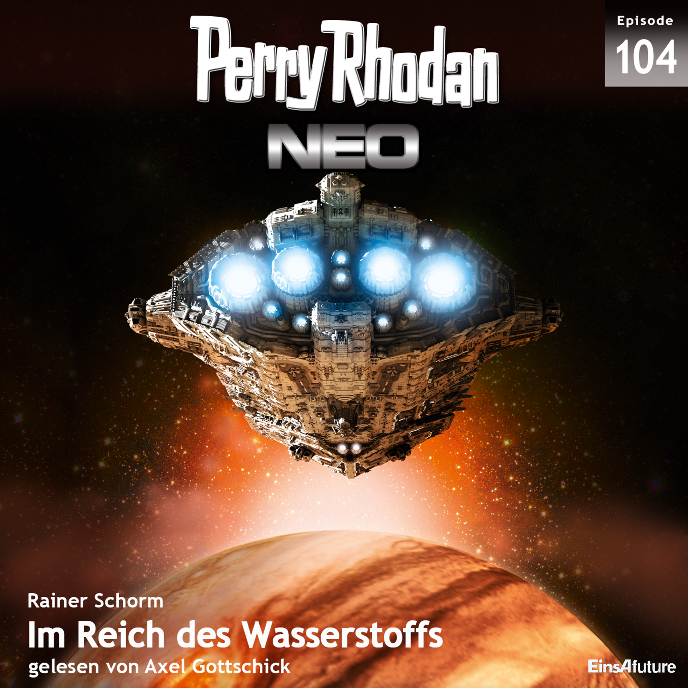 PERRY RHODAN Neo 104: Im Reich des Wasserstoffs (Download)