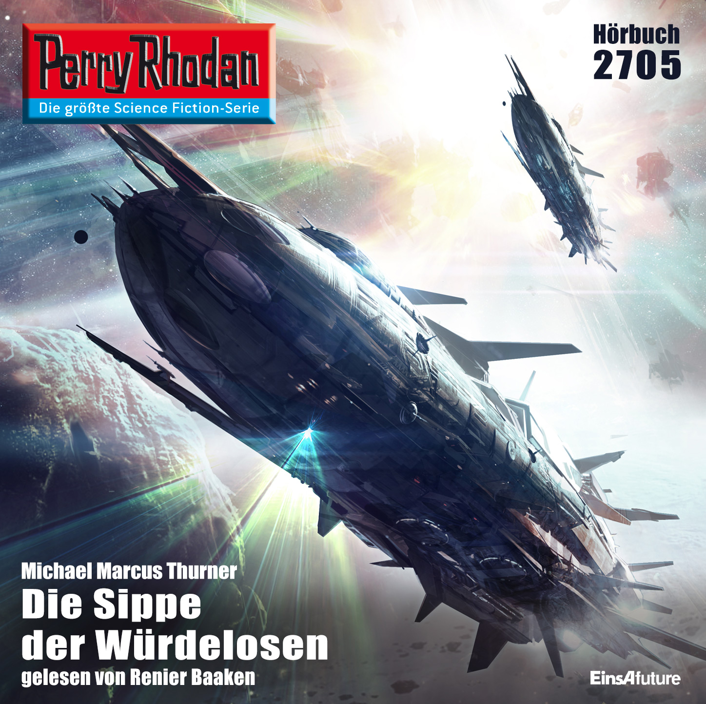 Perry Rhodan Nr. 2705: Sippe der Würdelosen (Download)