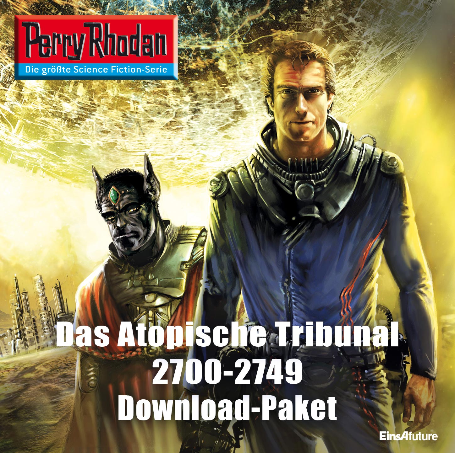 Perry Rhodan 2700-2749: Das Atopische Tribunal, Teil 1 (Download-Paket)