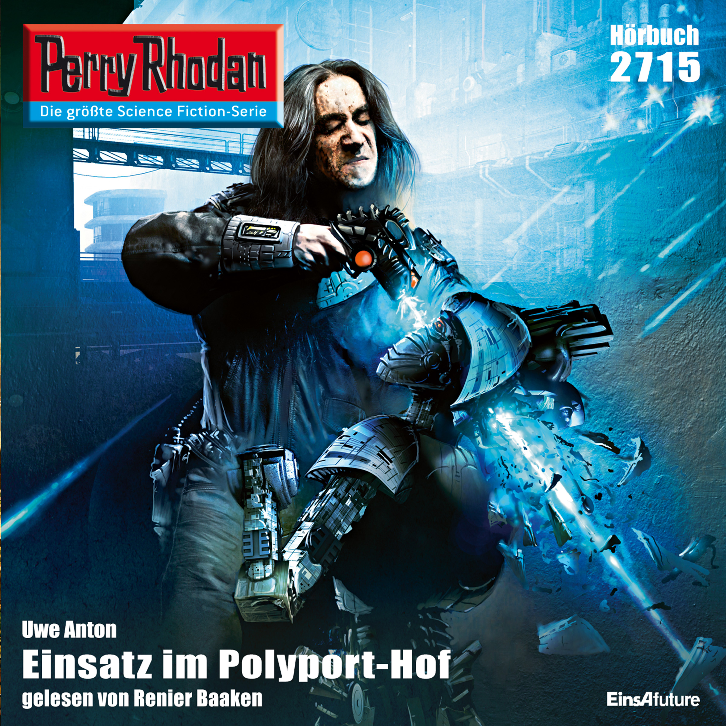 Perry Rhodan Nr. 2715: Einsatz im Polyport-Hof (Download)