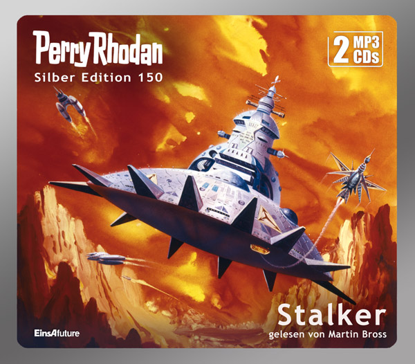 PERRY RHODAN Silber Edition 150: Stalker (2 MP3-CDs) 