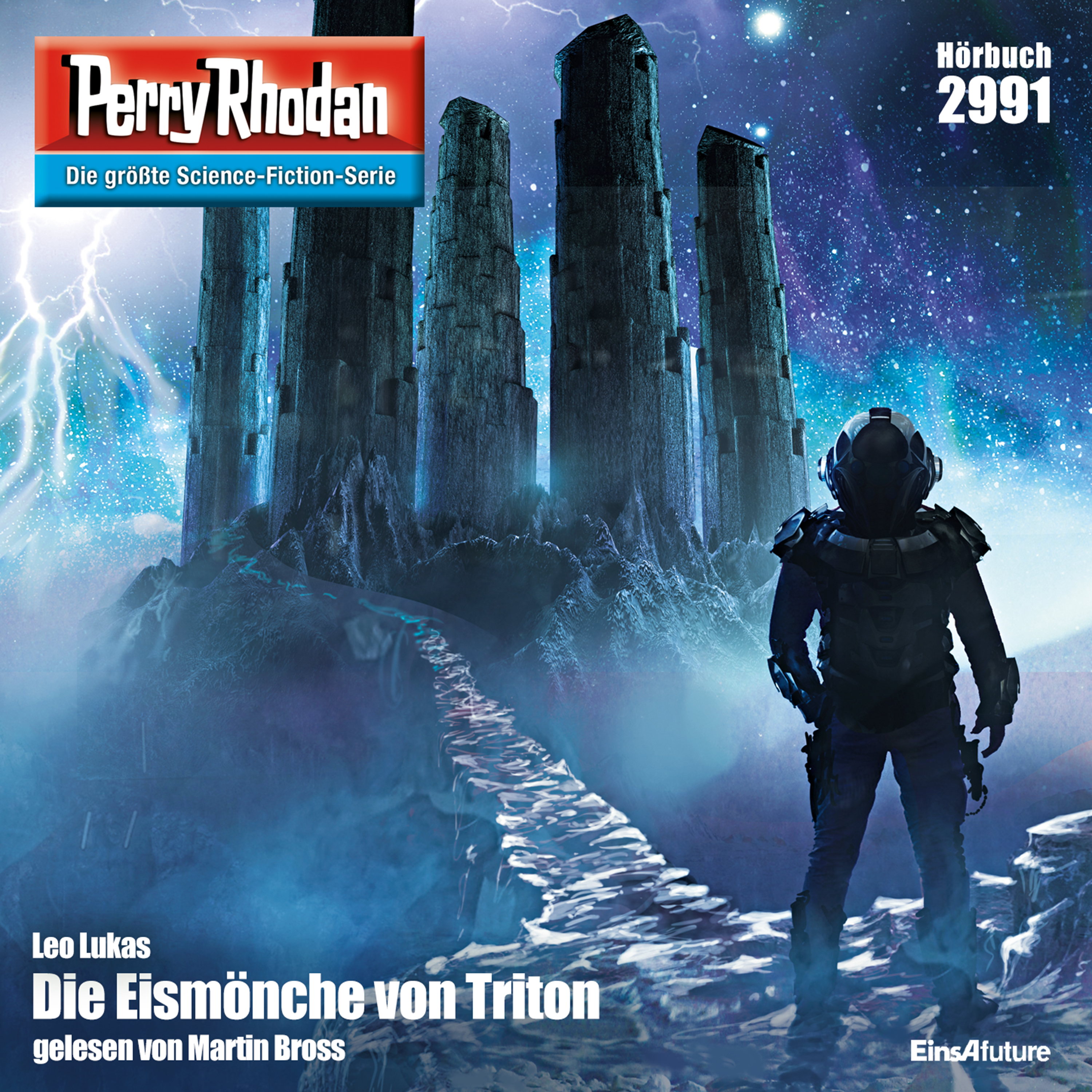 Perry Rhodan Nr. 2991: Die Eismönche von Triton (Download)