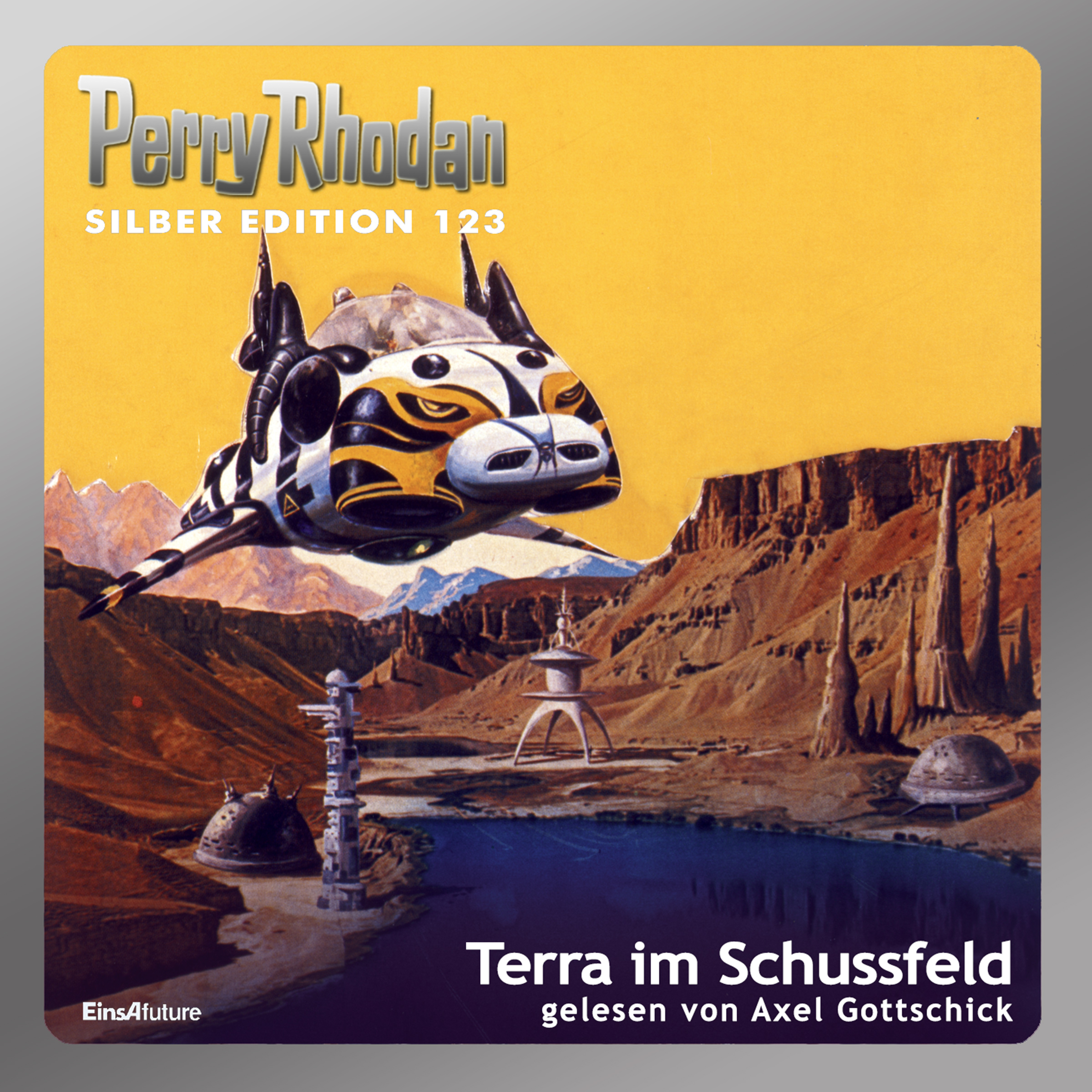 Perry Rhodan Silber Edition 123: Terra im Schussfeld (Download)