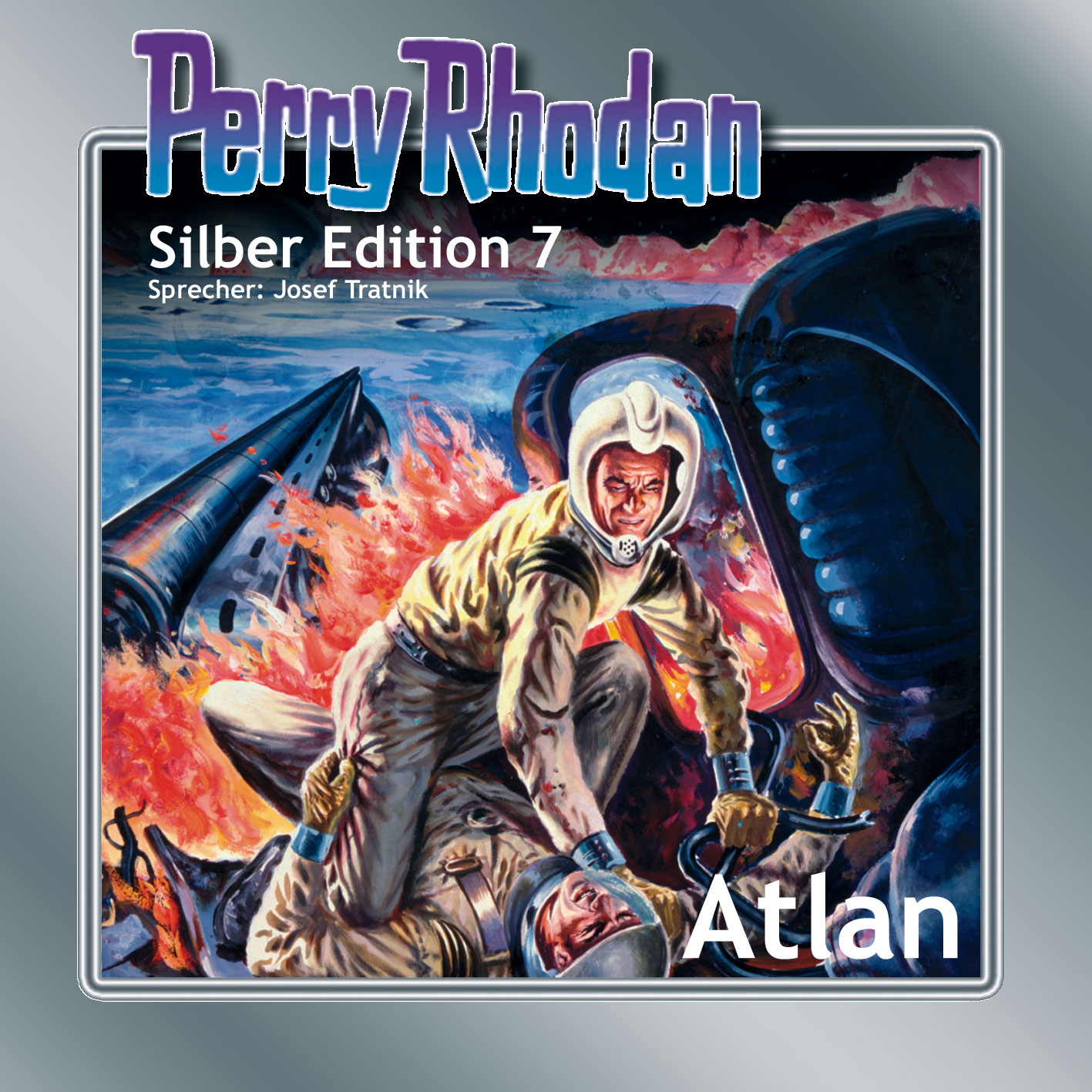 Perry Rhodan Silber Edition 007: Atlan (Download)