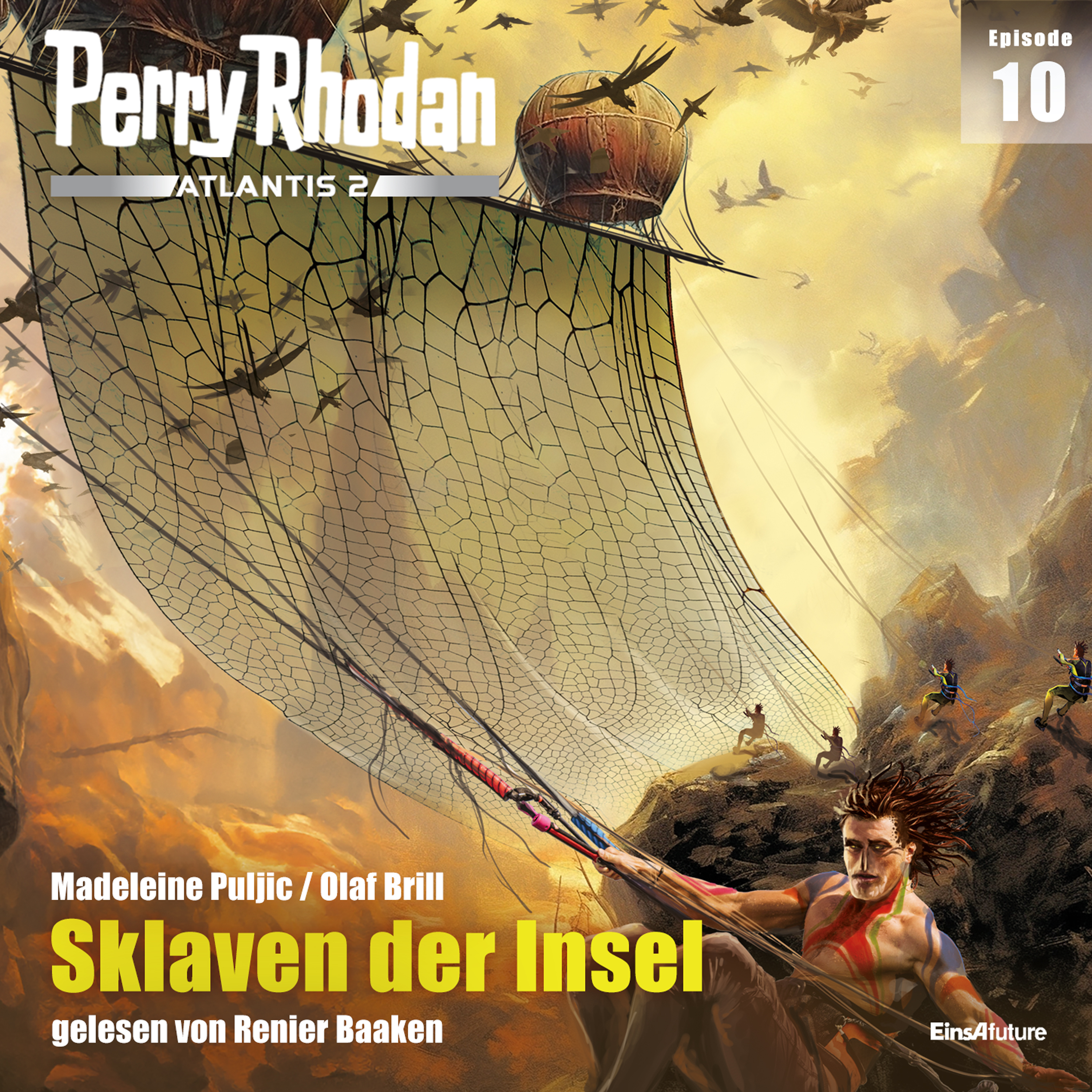 PERRY RHODAN Atlantis 2 - Episode 10: Sklaven der Insel (Download)