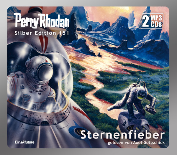 PERRY RHODAN Silber Edition 151: Sternenfieber (2 MP3-CDs)