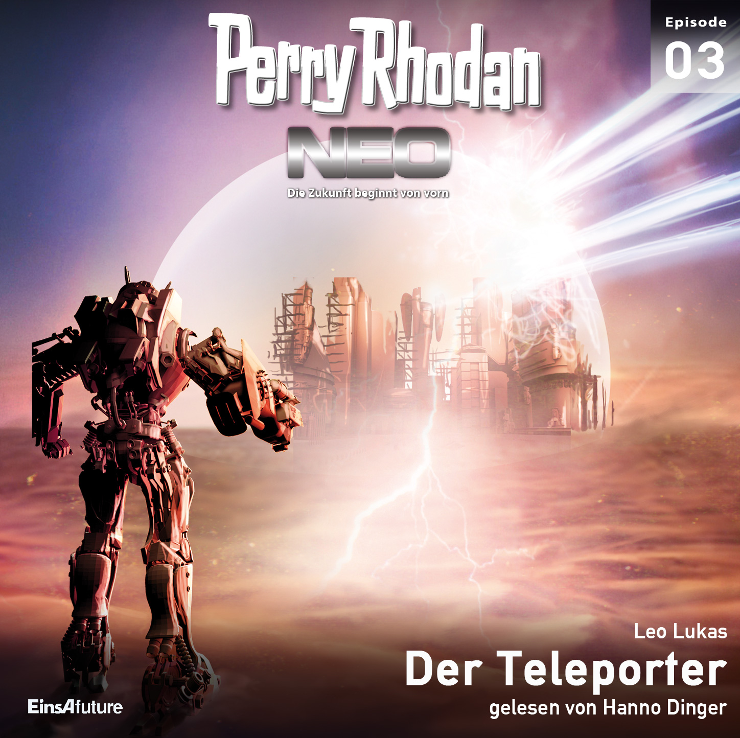 PERRY RHODAN Neo 003: Der Teleporter (Download)