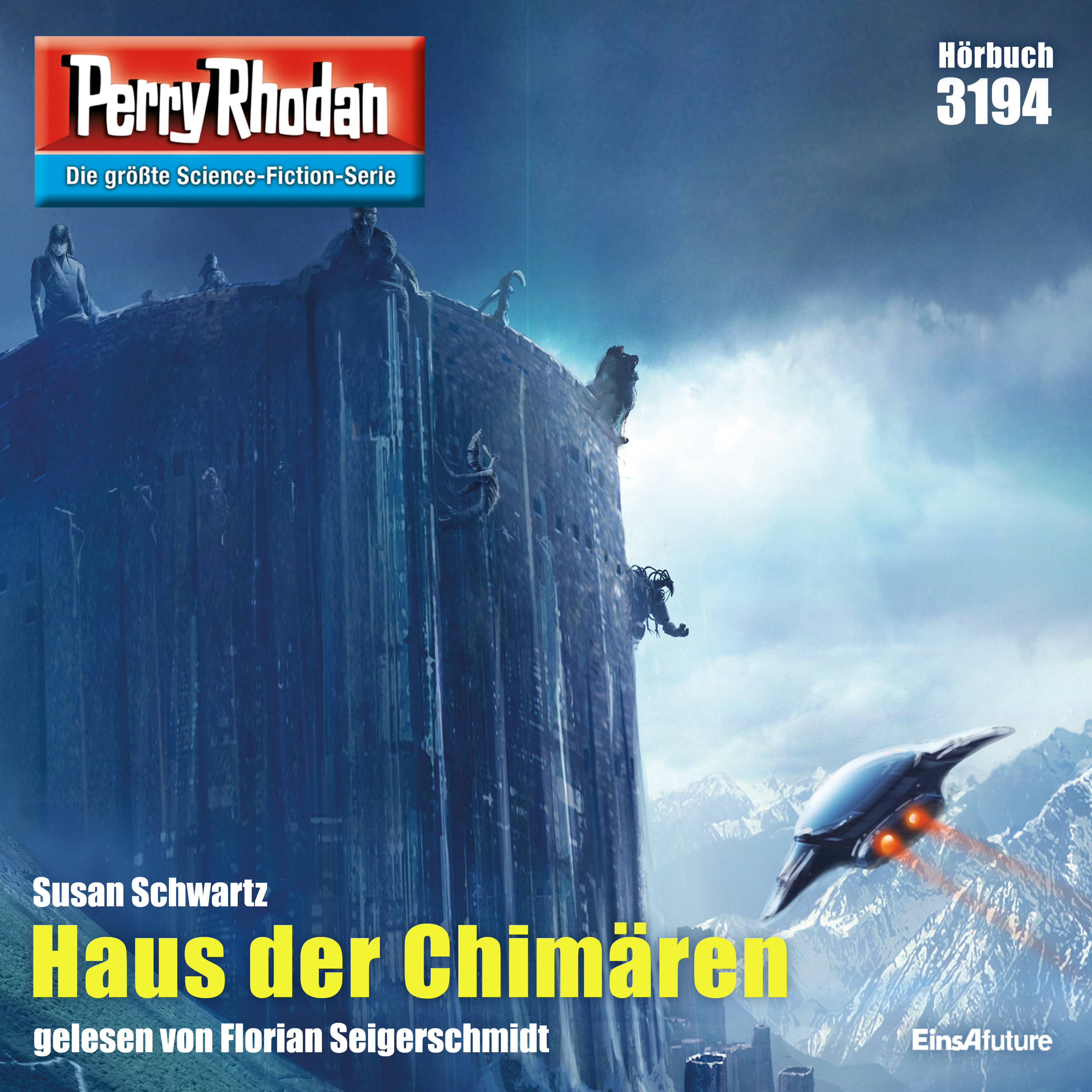 Perry Rhodan Nr. 3194: Haus der Chimären (Download)