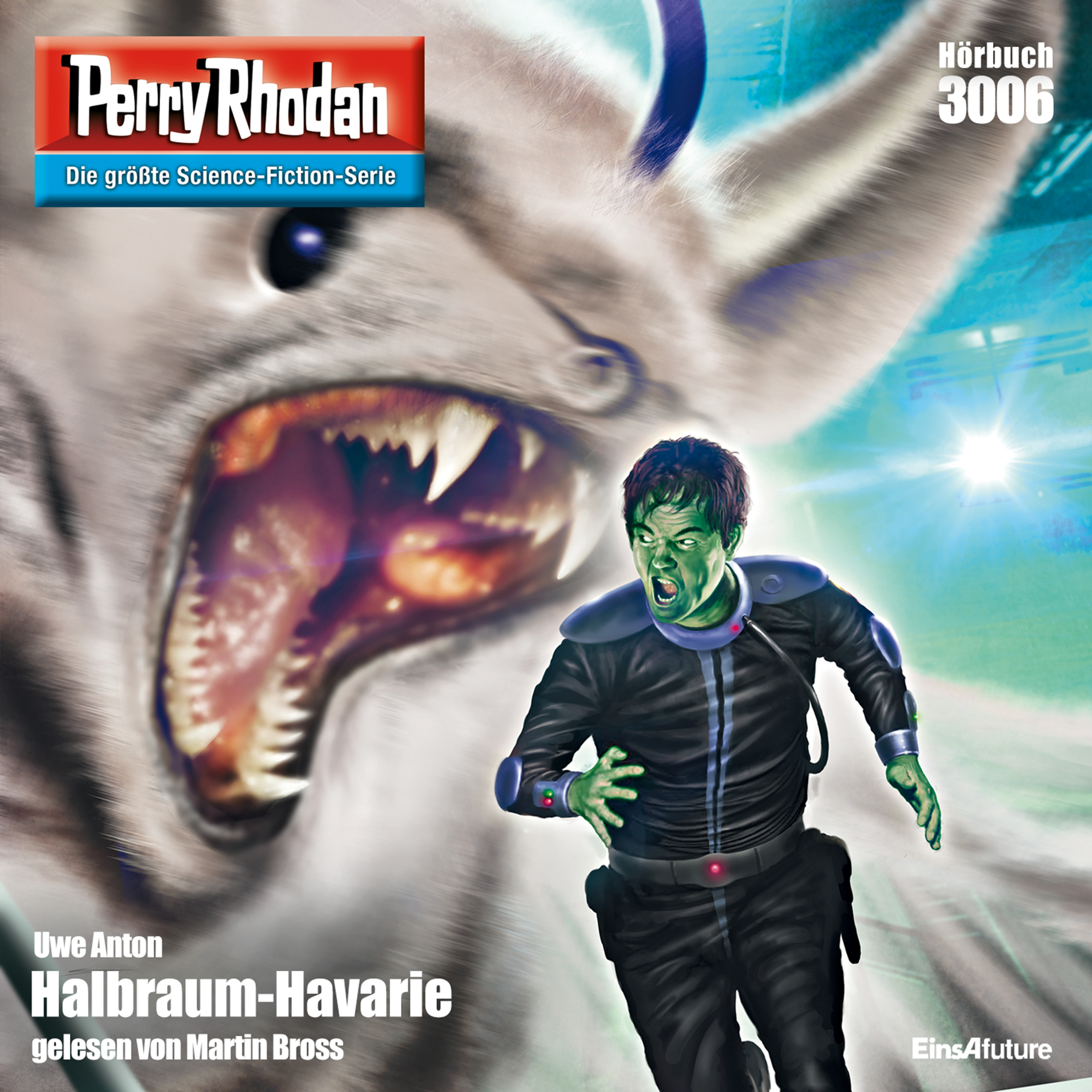 Perry Rhodan Nr. 3006: Halbraum-Havarie (Download)