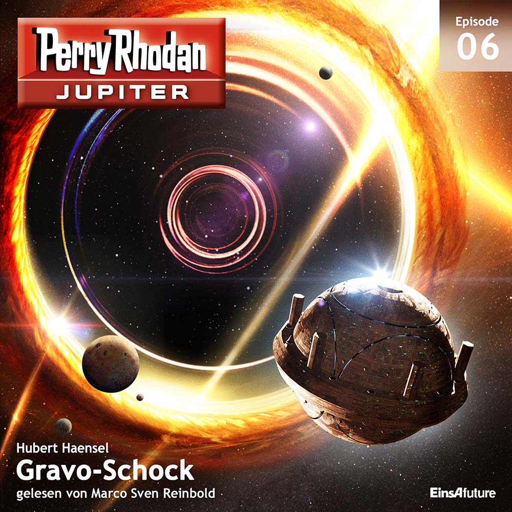 PERRY RHODAN Jupiter 06: Gravo-Schock (Download)