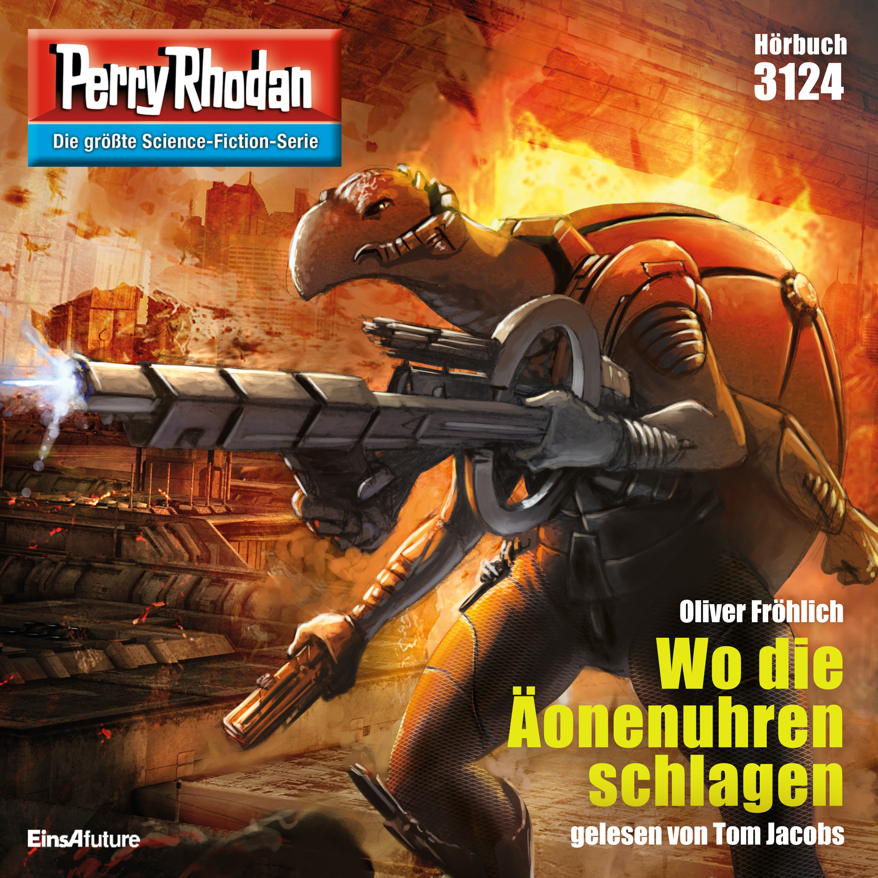 Perry Rhodan Nr. 3124: Wo die Äonenuhren schlagen (Download)