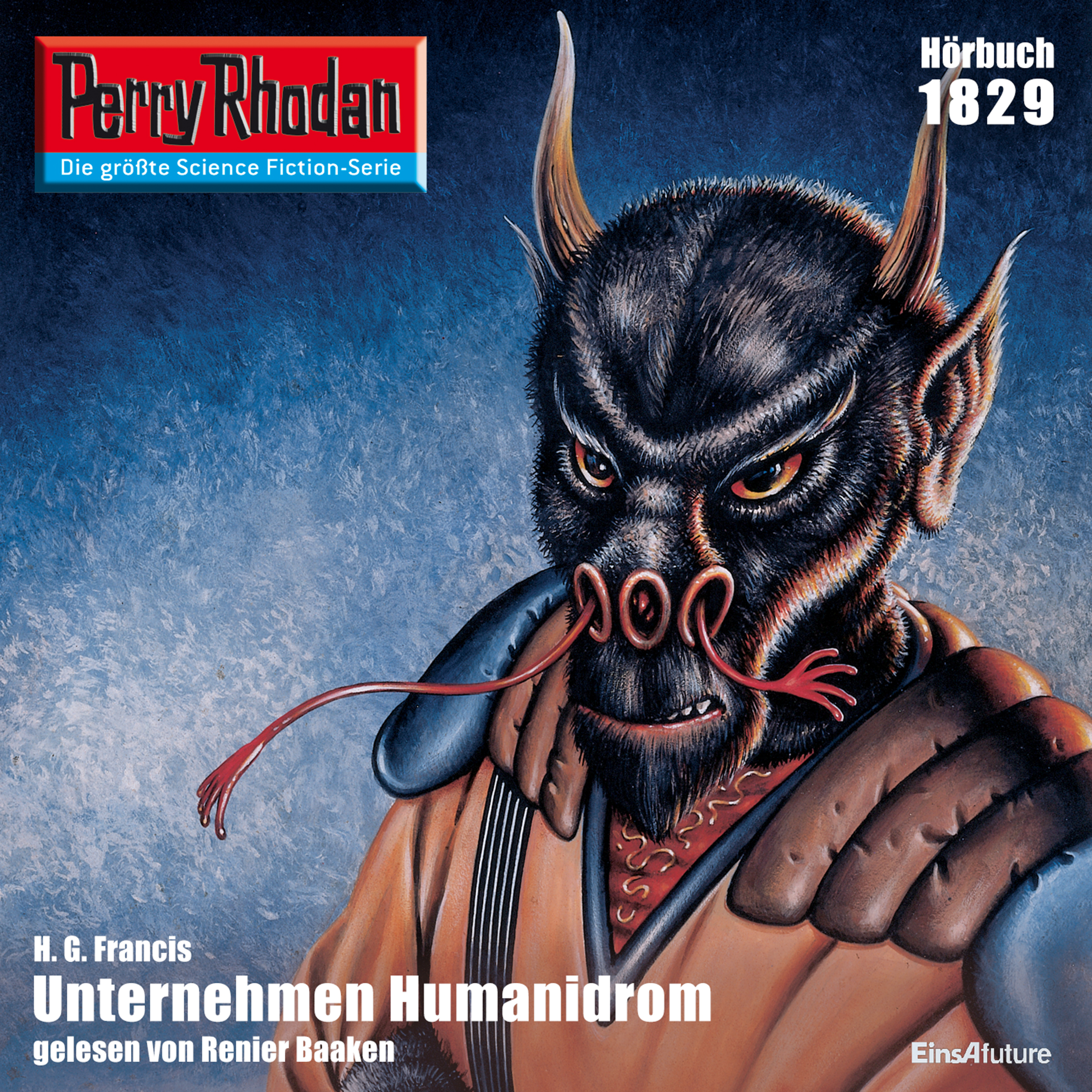 Perry Rhodan Nr. 1829: Unternehmen Humanidrom (Download)