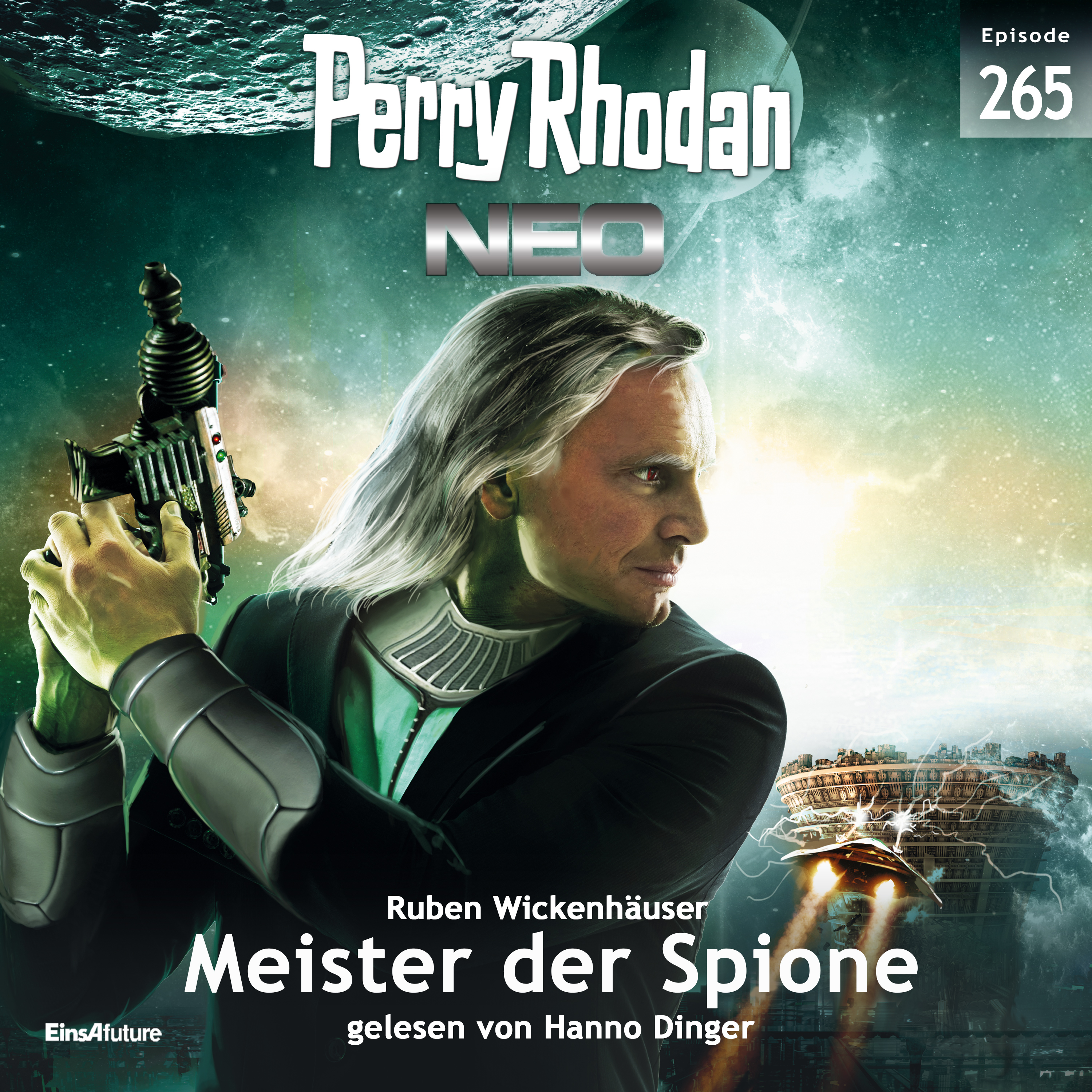 PERRY RHODAN Neo 265: Meister der Spione (Download)