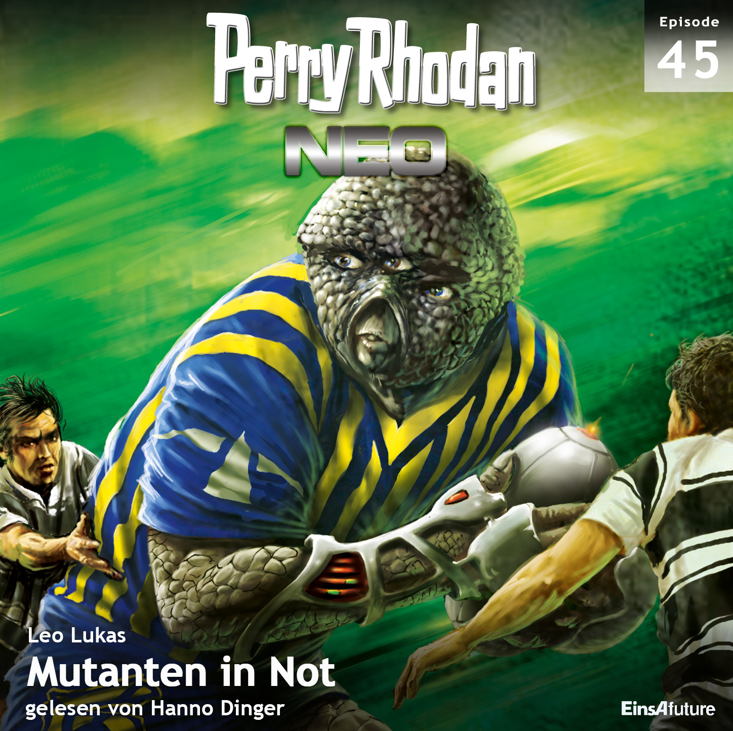 PERRY RHODAN Neo 045: Mutanten in Not (Download)