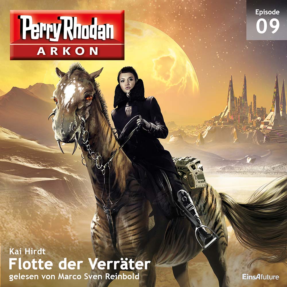 PERRY RHODAN Arkon 09: Flotte der Verräter (Download)