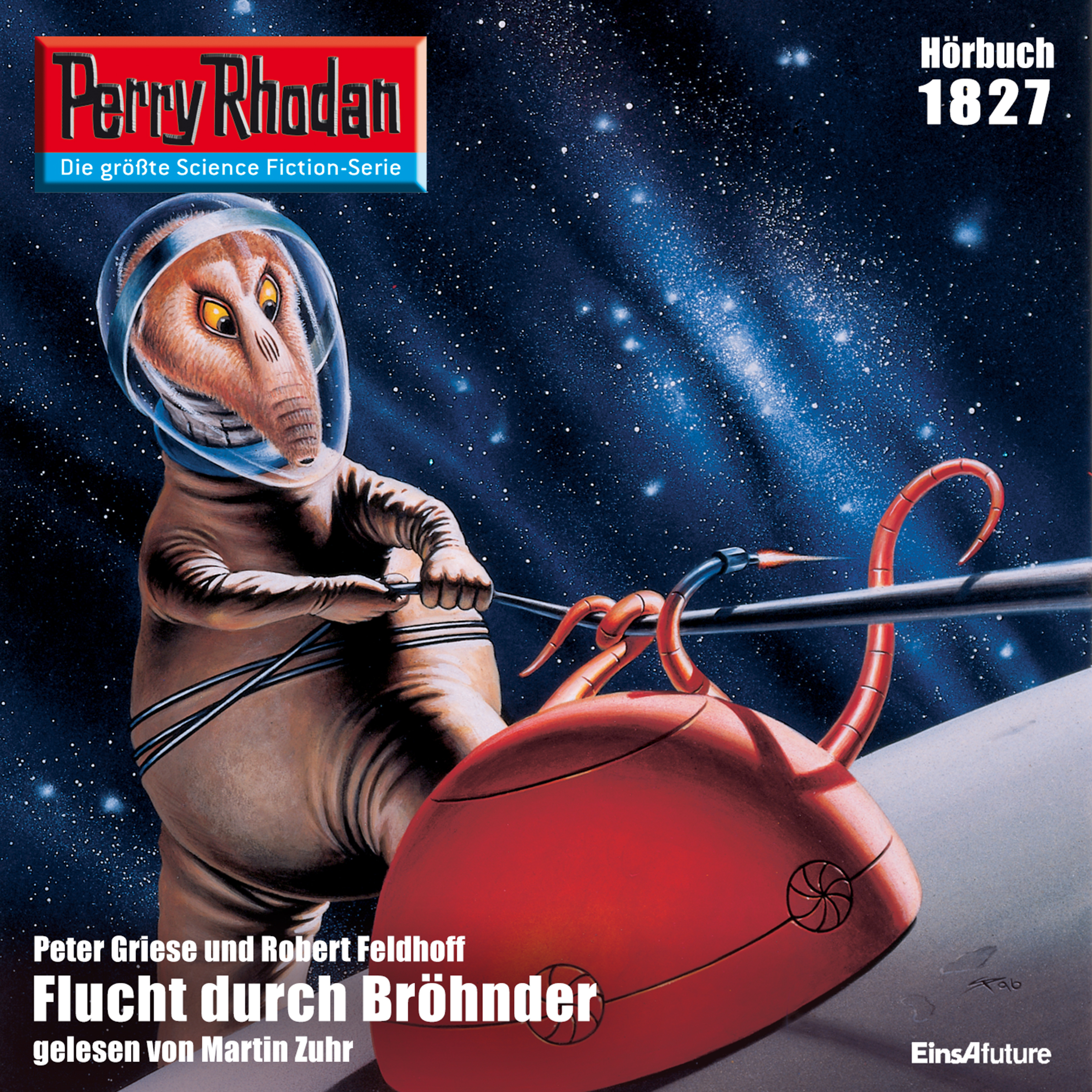 Perry Rhodan Nr. 1827: Flucht durch Bröhnder (Download)