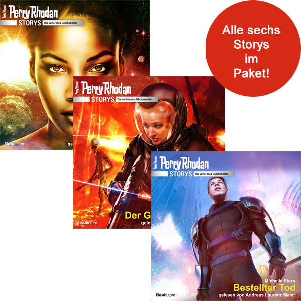 Perry Rhodan Storys: Die verlorenen Jahrhunderte (6 Hörbücher als Download)