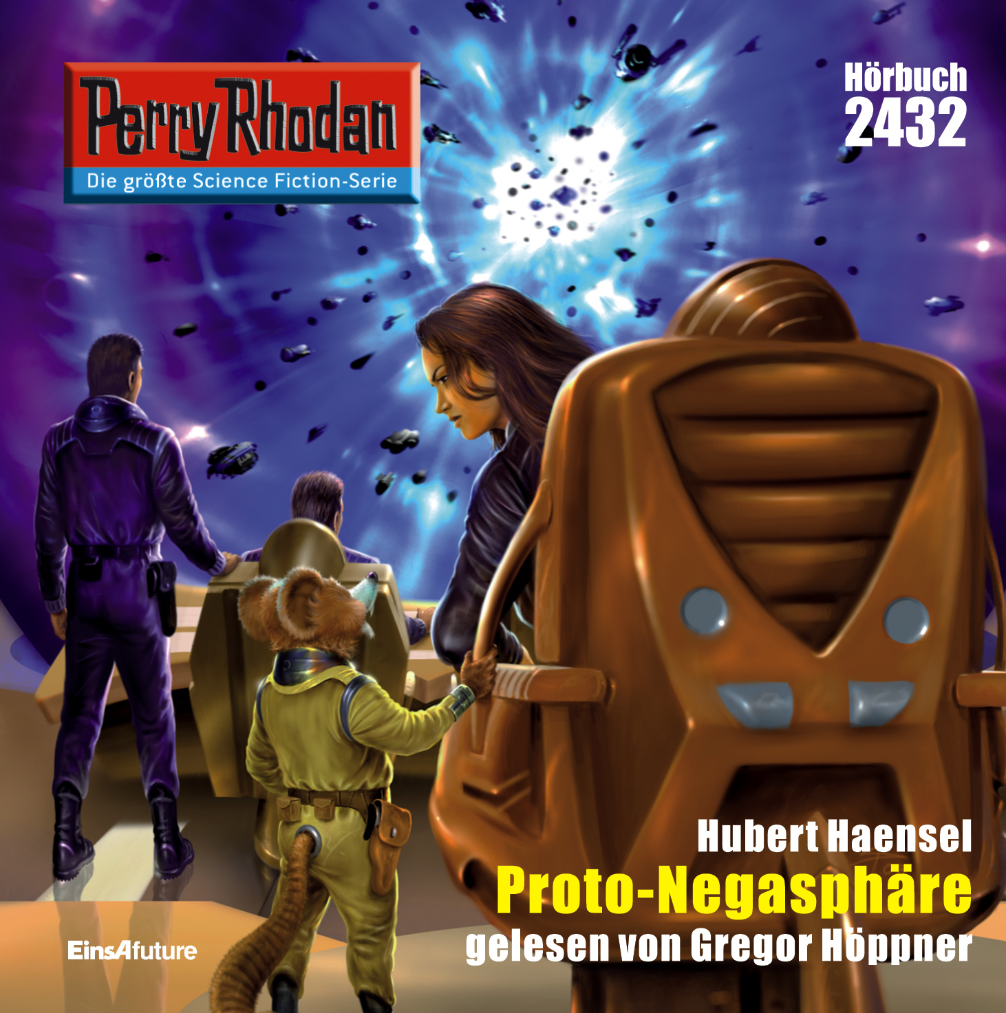 Perry Rhodan Nr. 2432: Proto-Negasphäre (Download)