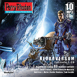 Perry Rhodan Neuroversum-Zyklus 1-20 (Sammelbox 10 MP3-CDs)